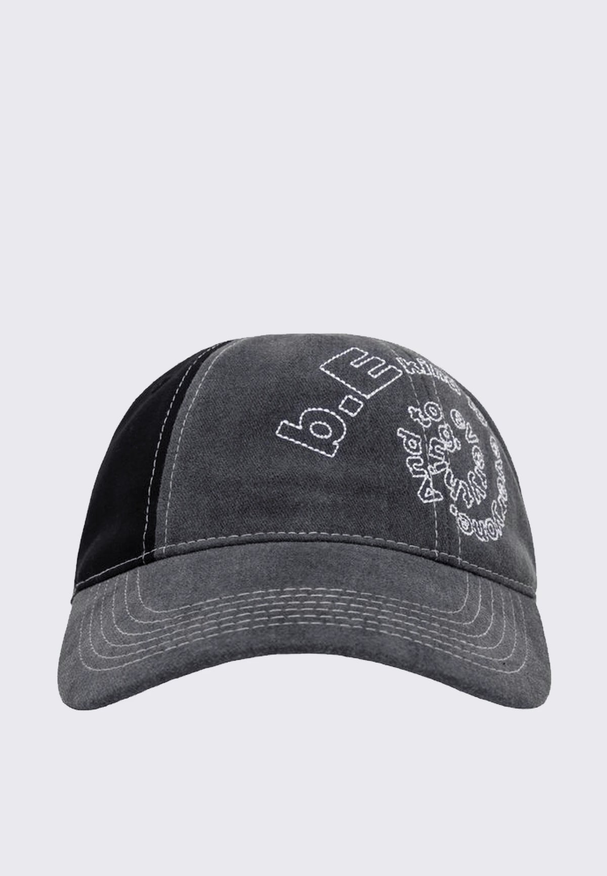 B-Turn Low Profile Hat - Washed Black