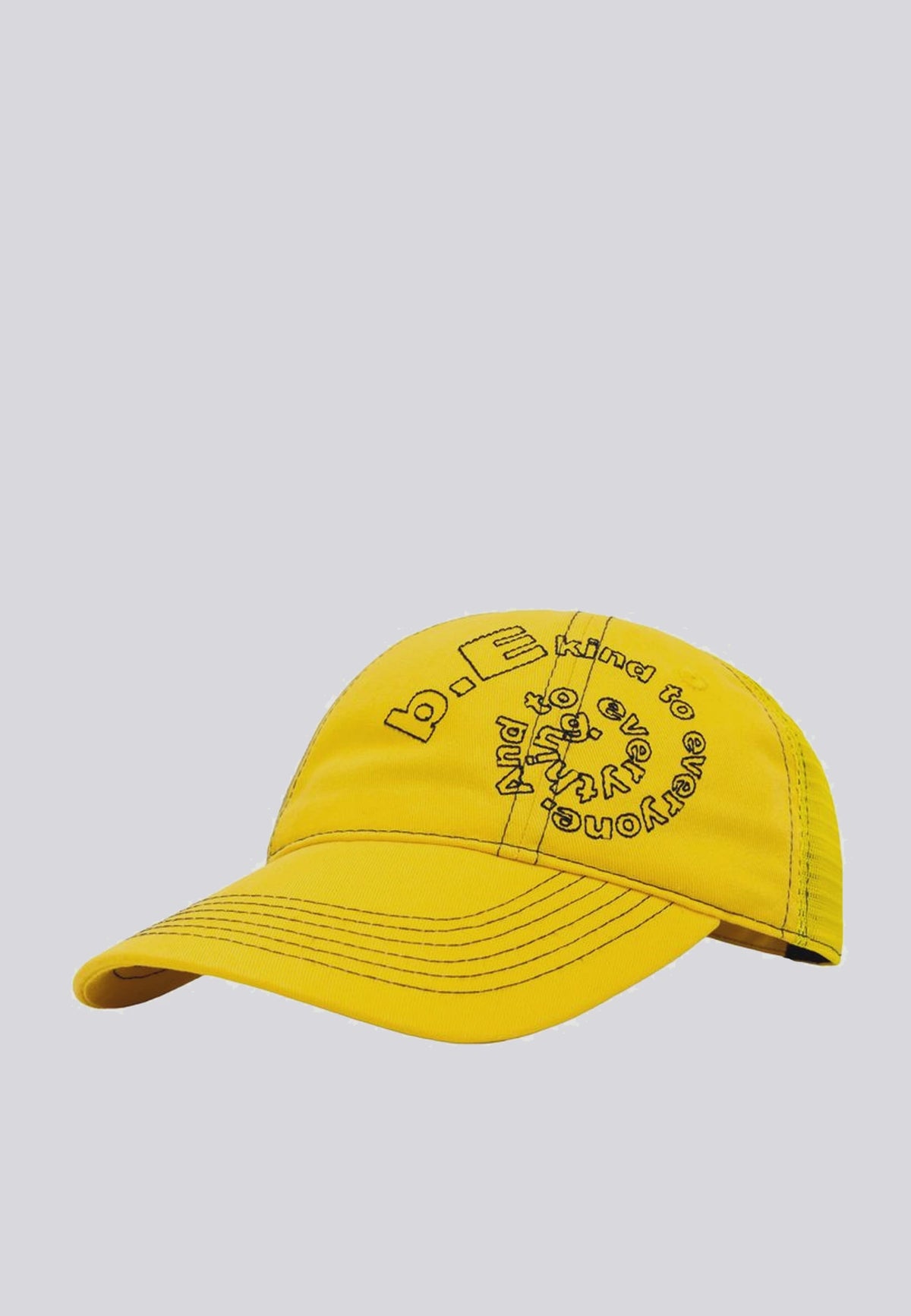 B-Turn Low Profile Hat - Washed Yellow