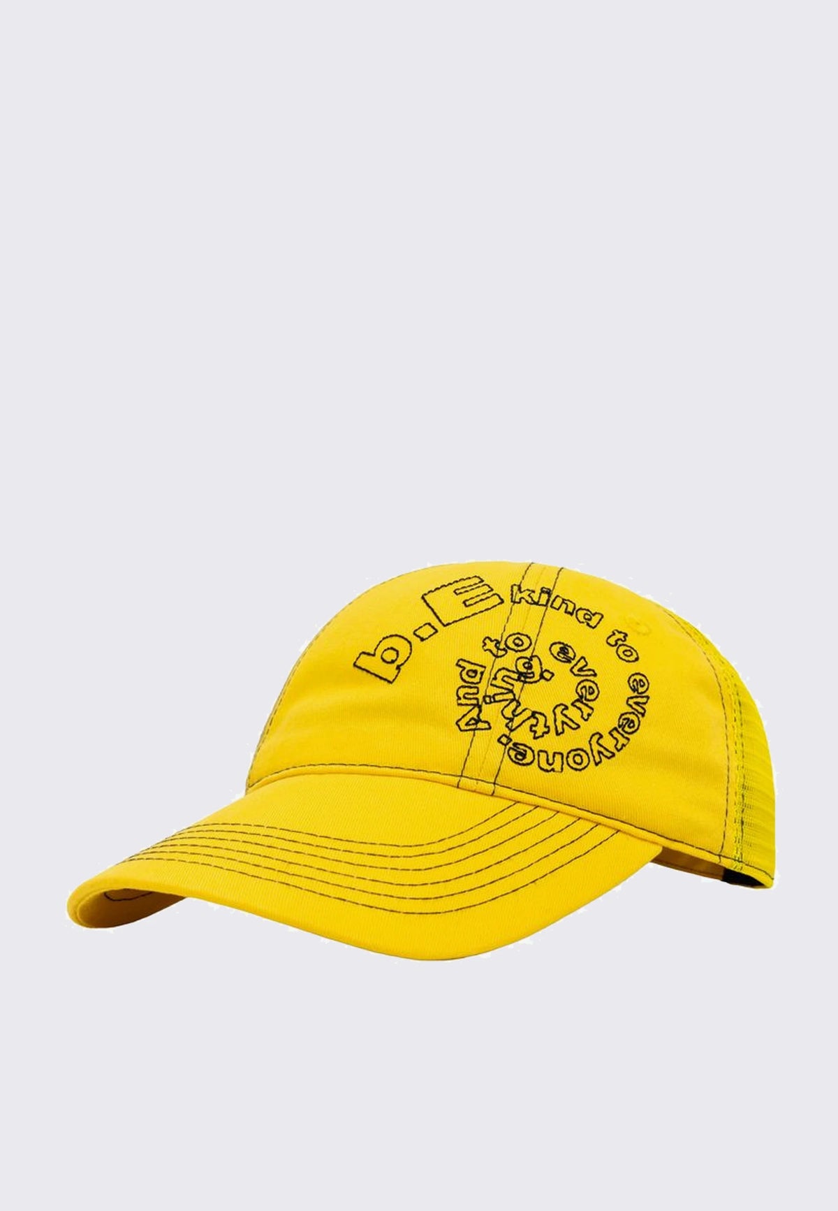 B-Turn Low Profile Hat - Washed Yellow