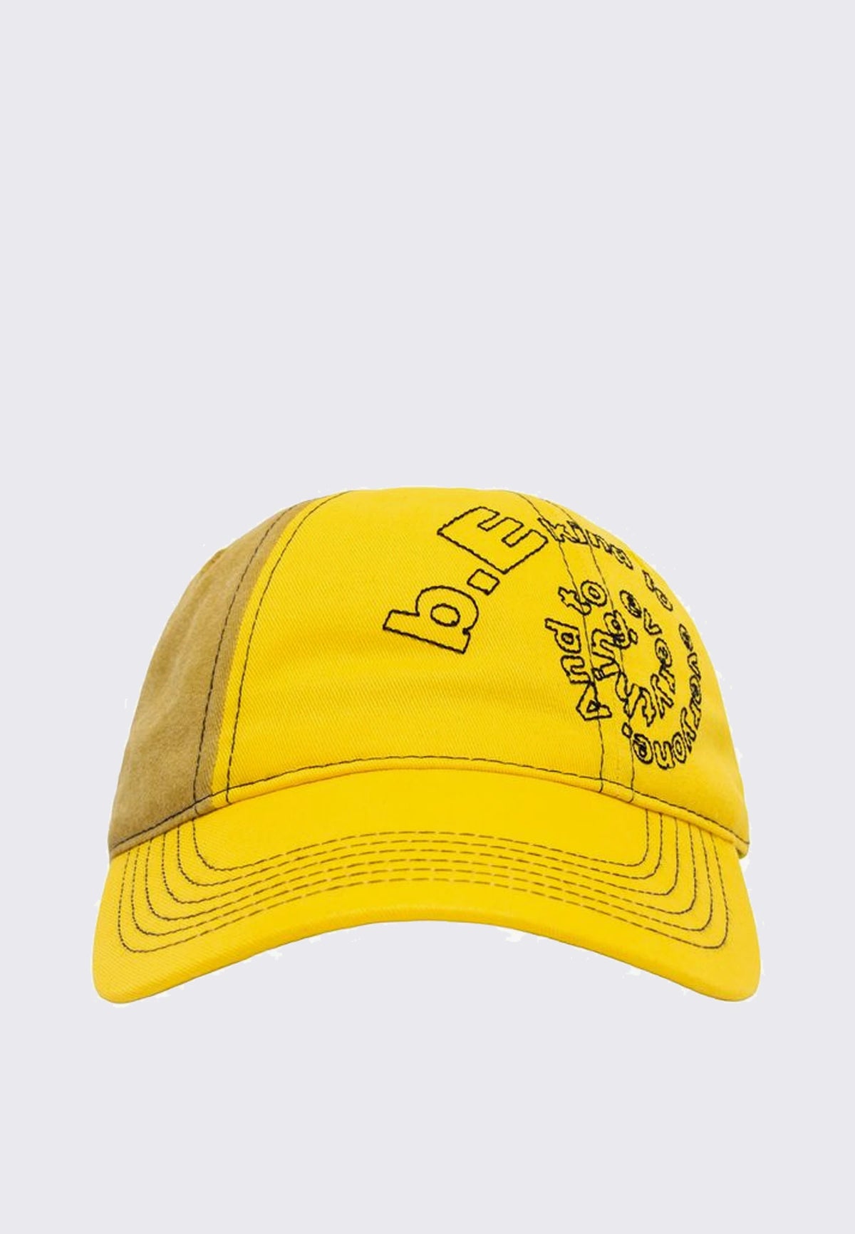 B-Turn Low Profile Hat - Washed Yellow