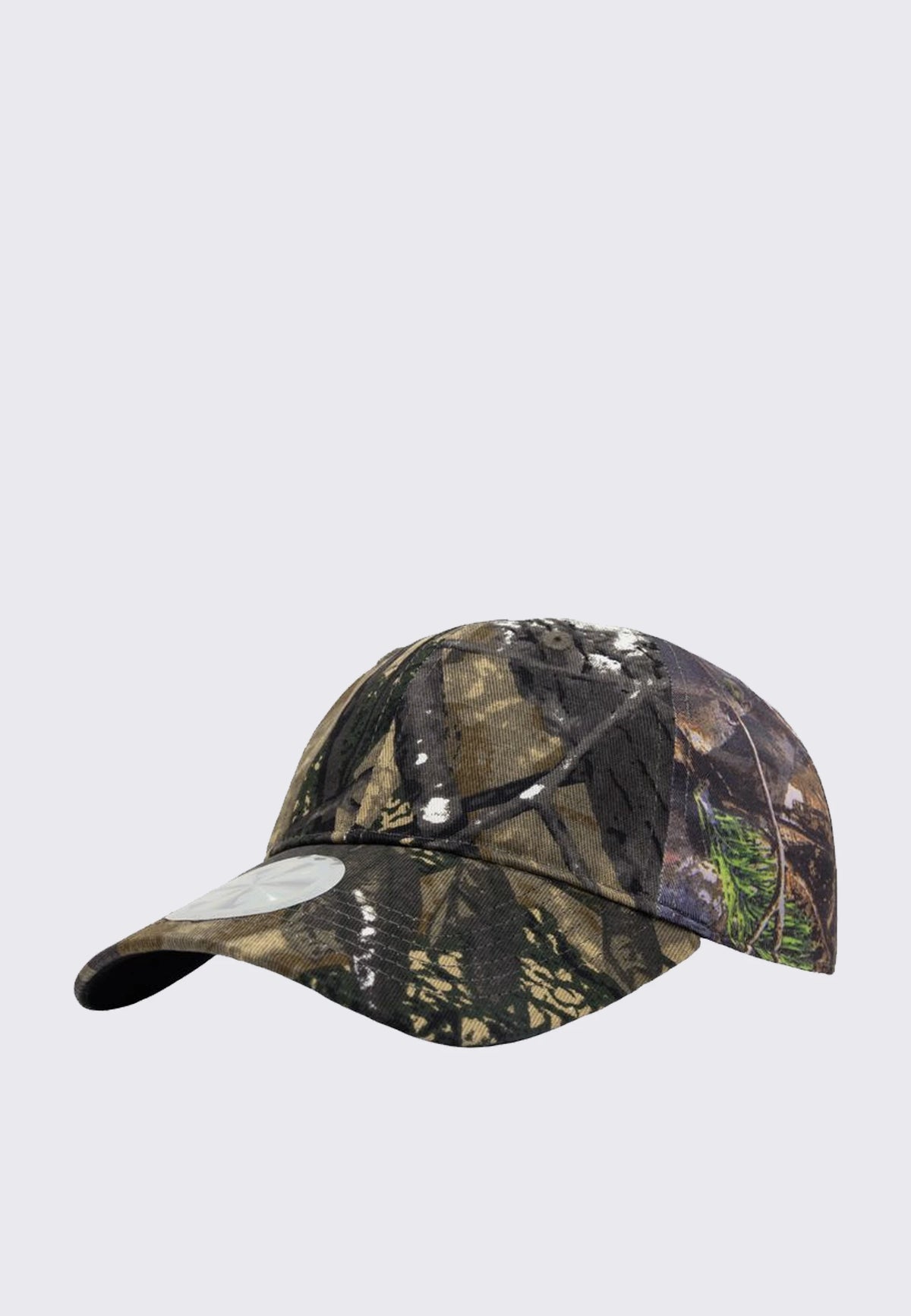 Empty Low Profile Hat - Peak Camo/Night Camo