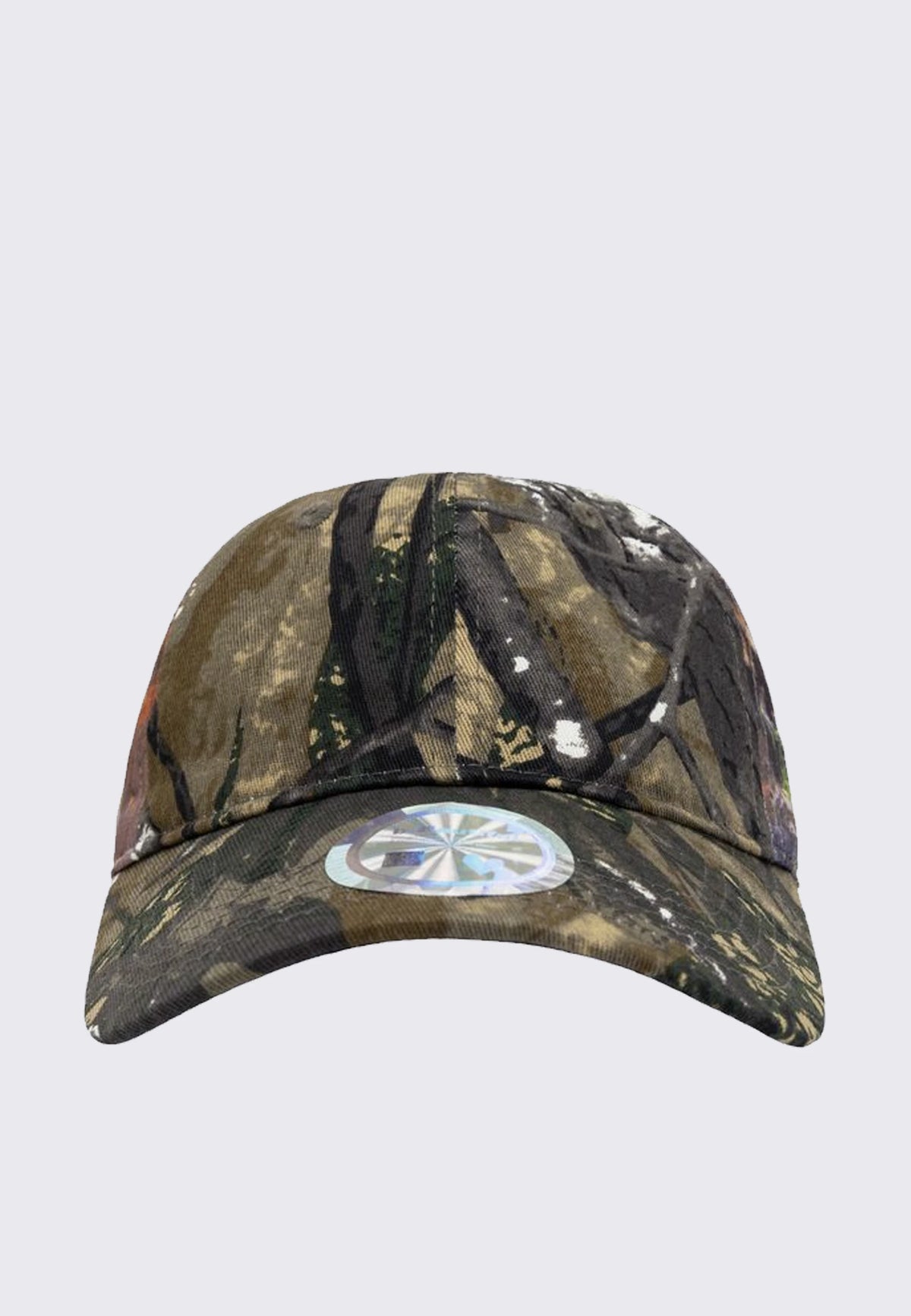 Empty Low Profile Hat - Peak Camo/Night Camo