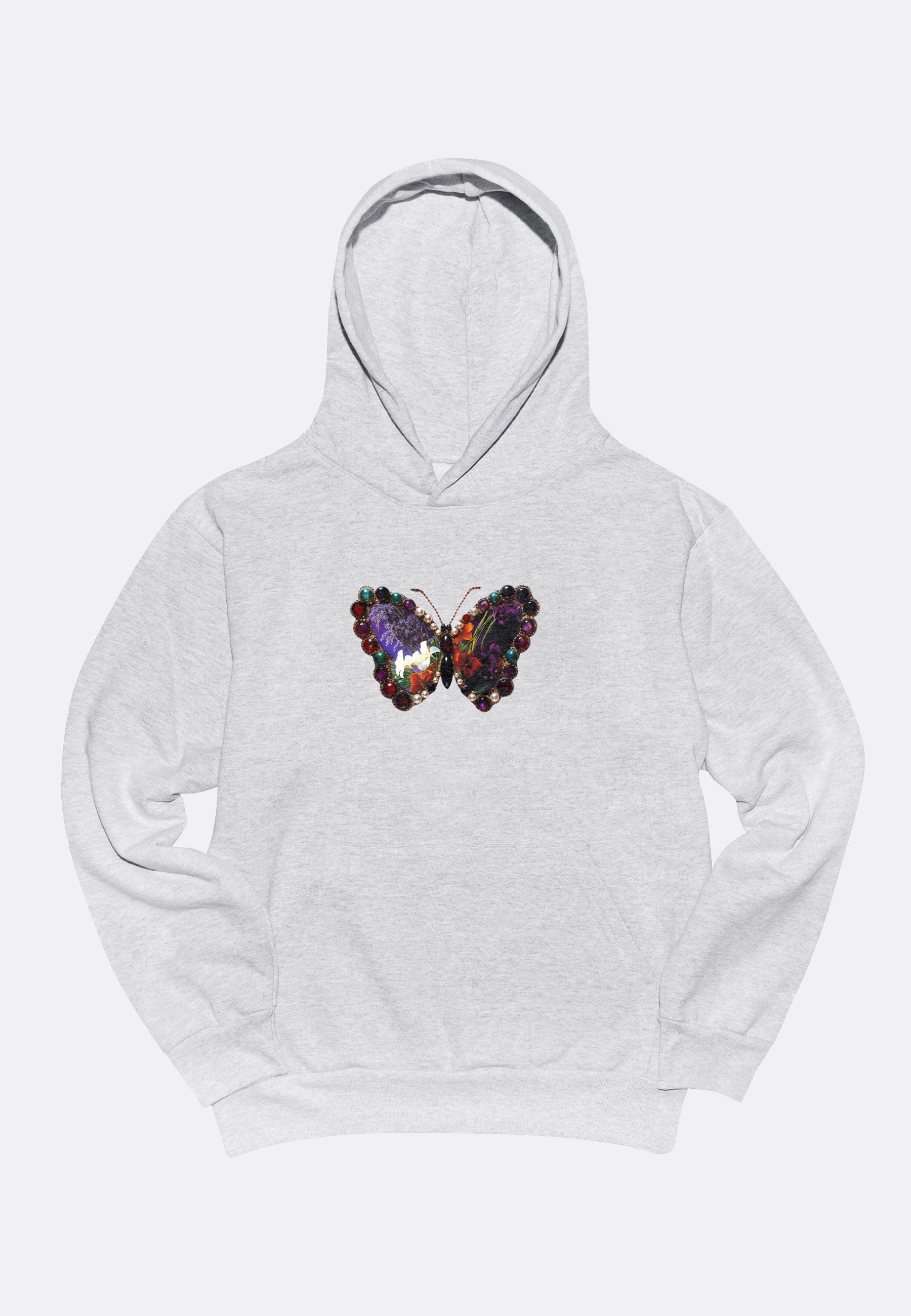 Jewel Hoodie - Heather Grey