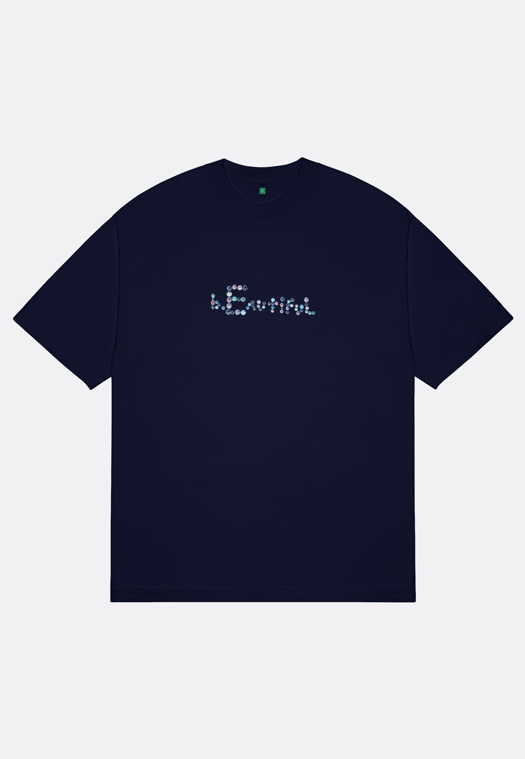 Jewel T-shirt - Navy