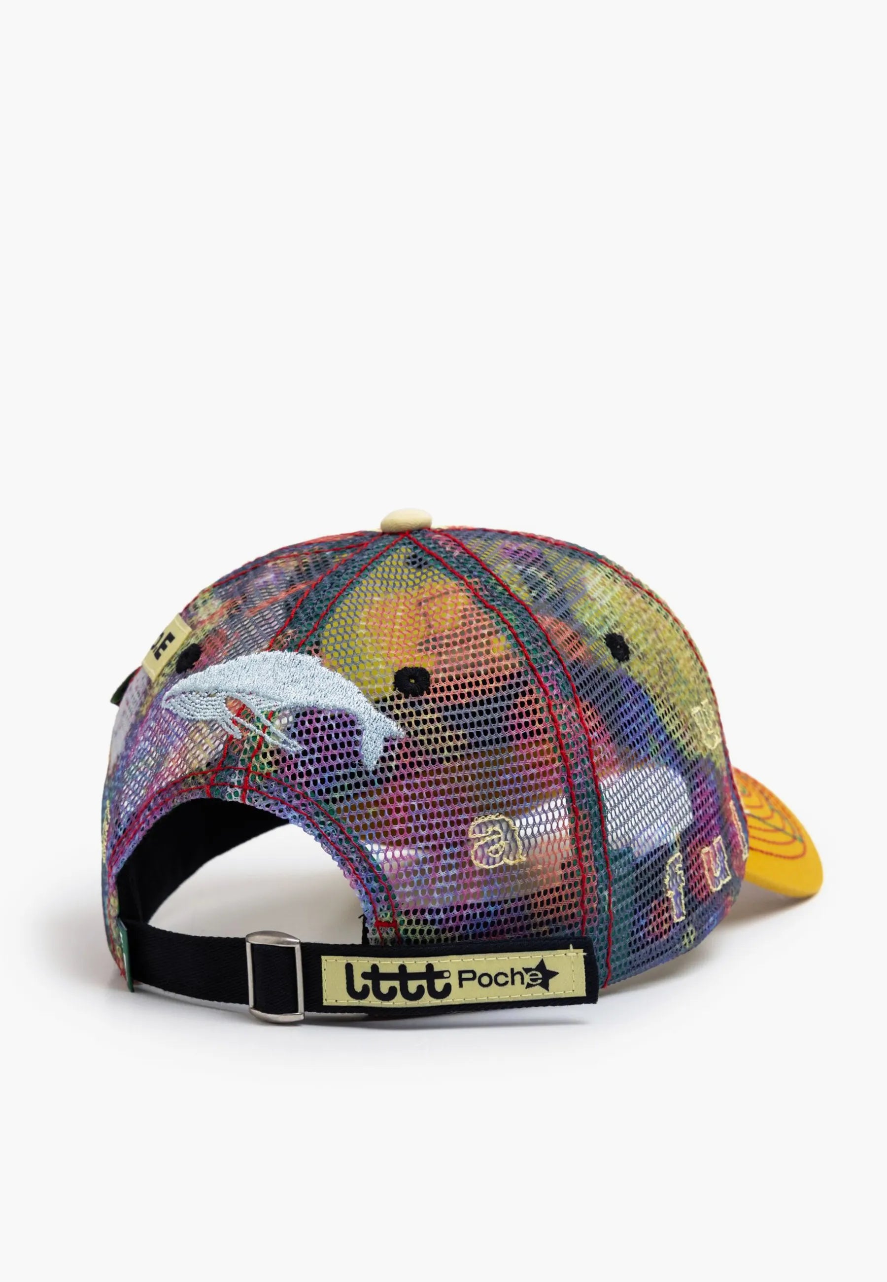 b.Eautiful x LTTT Vapor Hat - Yellow Mesh