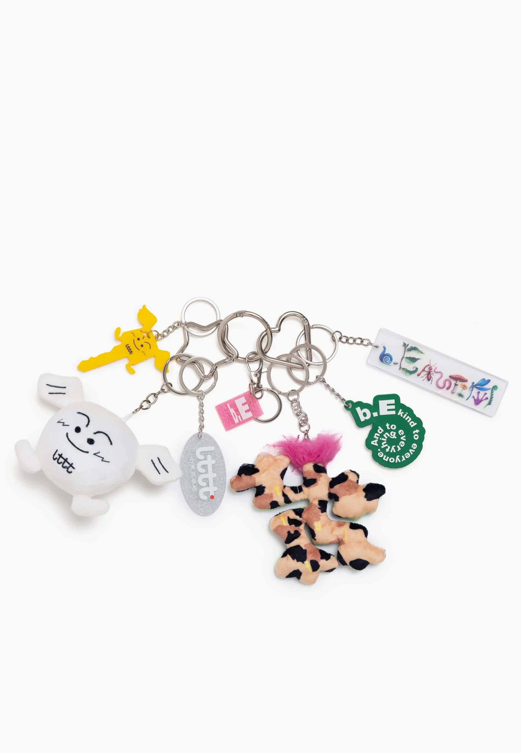 b.Eautiful x LTTT Calder Keychain - Multi