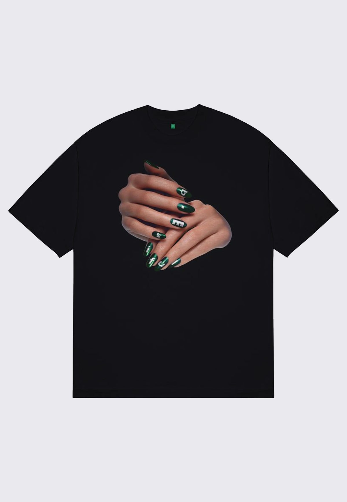 Manicure T-shirt - Black