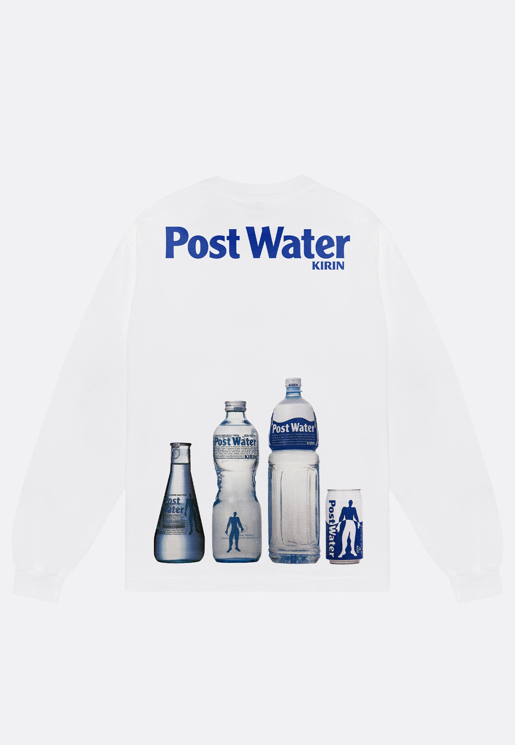 Post Water LS Shirt - White