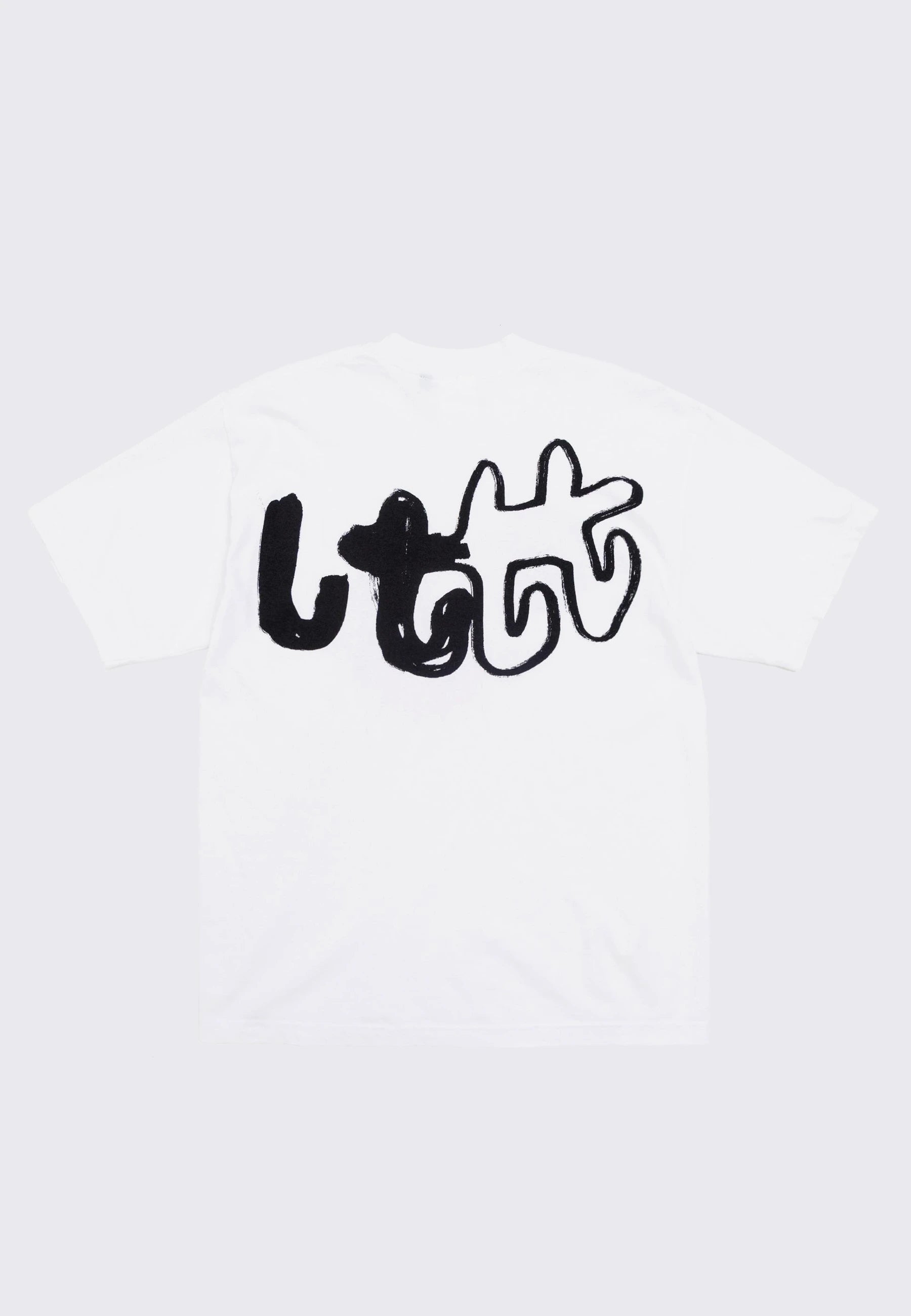 b.Eautiful x LTTT Puffy Fish T-shirt - White