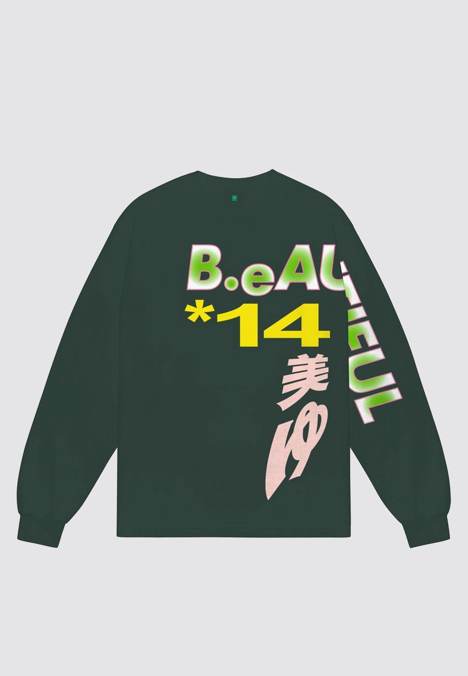 Rabbit LS Shirt - Green