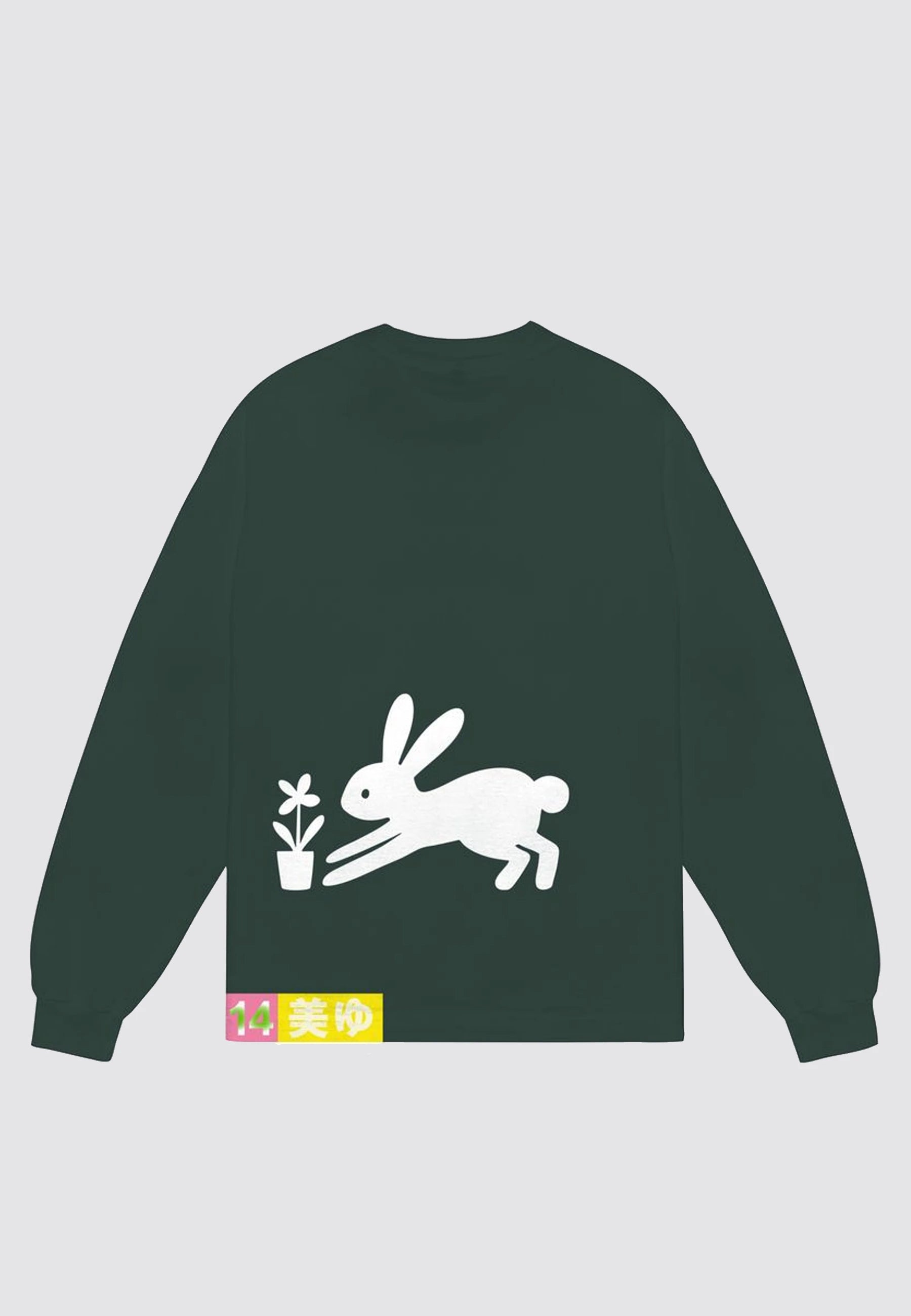 Rabbit LS Shirt - Green