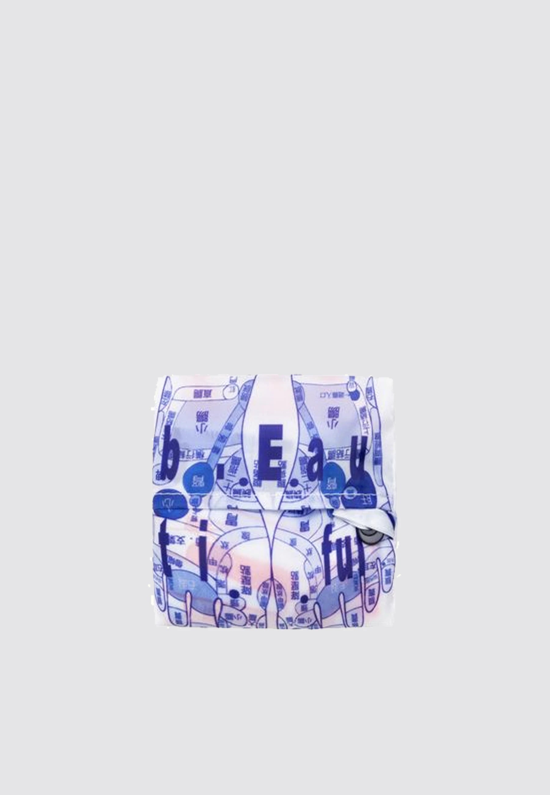 Reflexology Reusable Bag Mini - White