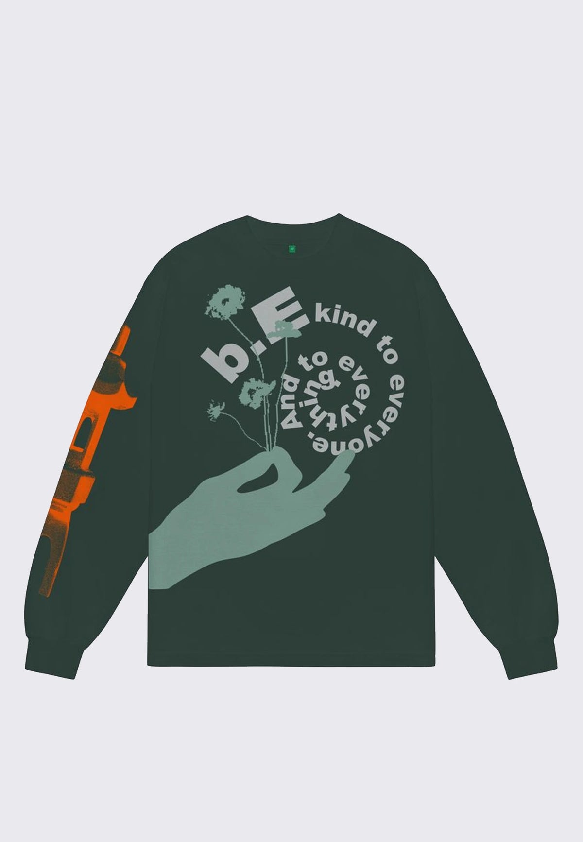 Tonbo LS T-Shirt - Green