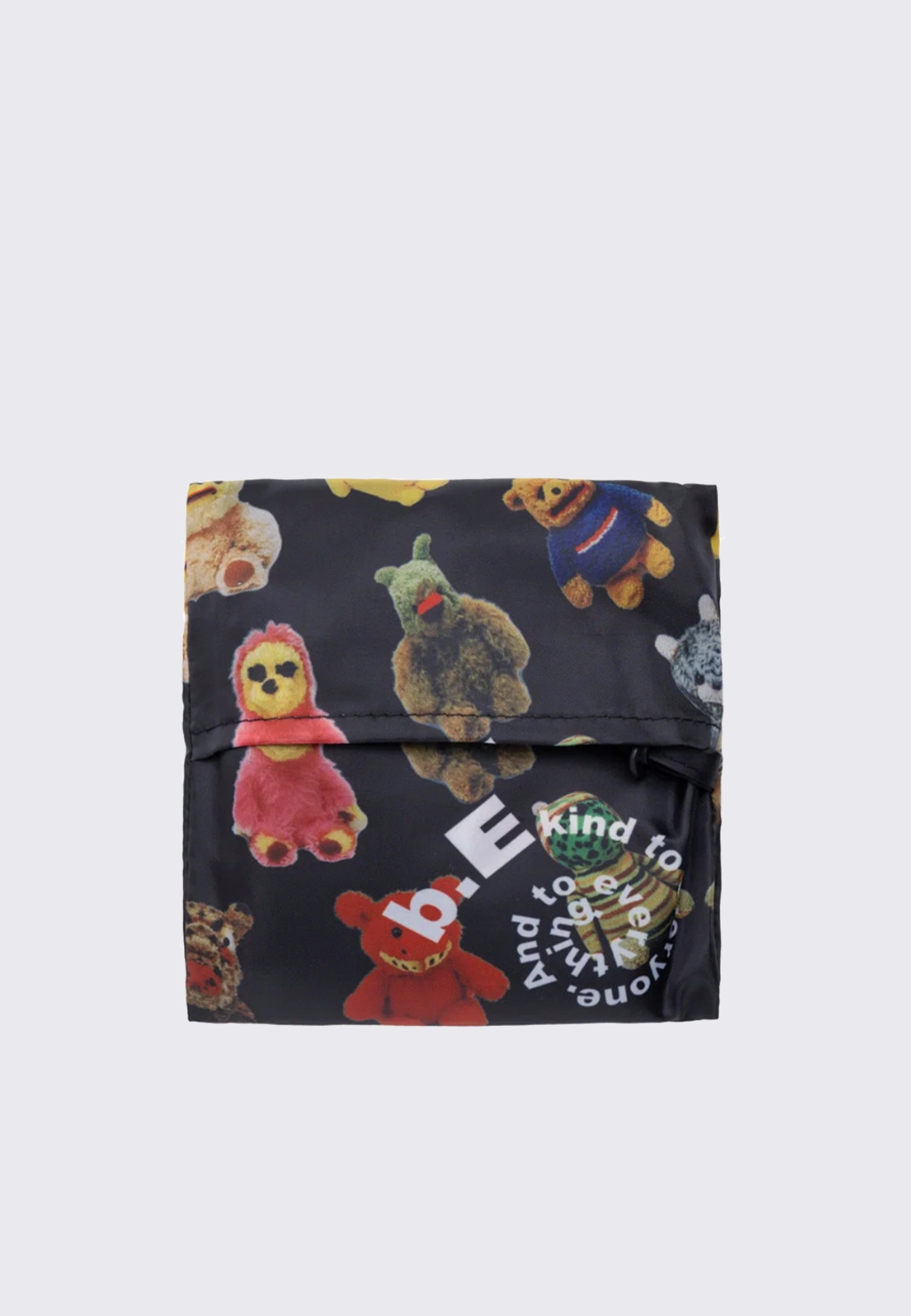 Plushie Friends Reusable Bag - Black