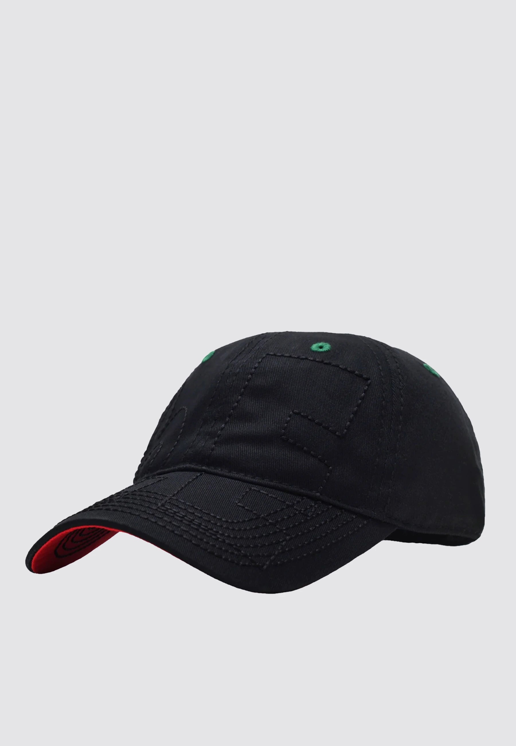 Vapor 6 Panel - Double Black
