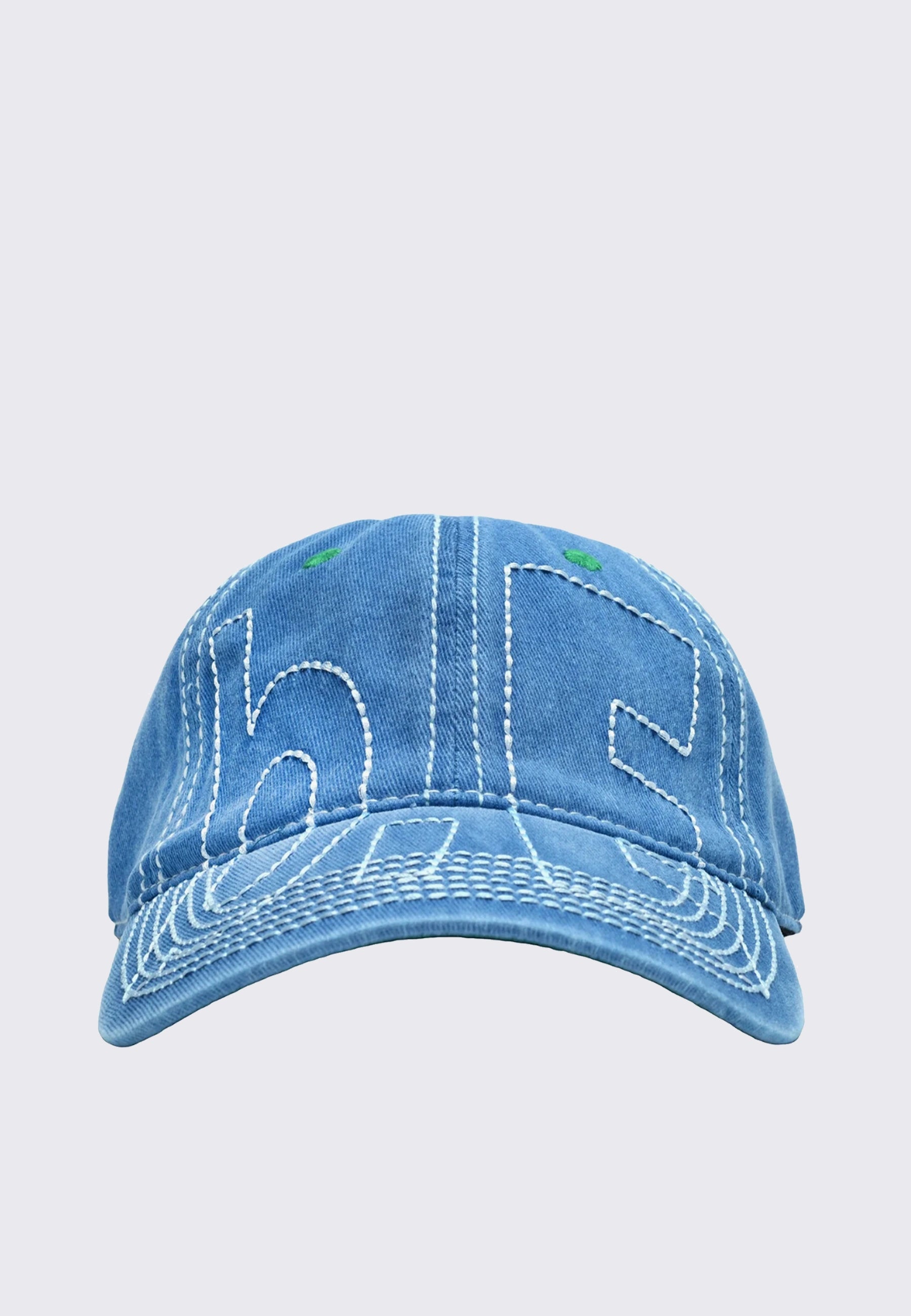 Vapor 6 Panel - Washed Blue