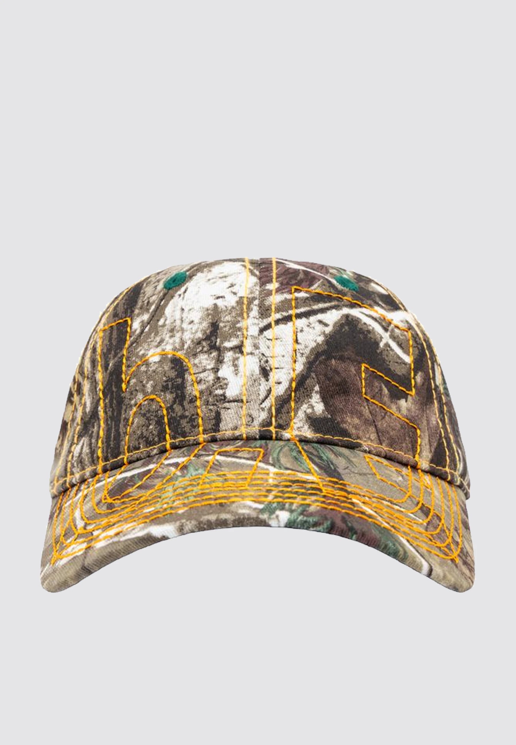 Vapor 6 Panel - Brown Real Camo/Orange