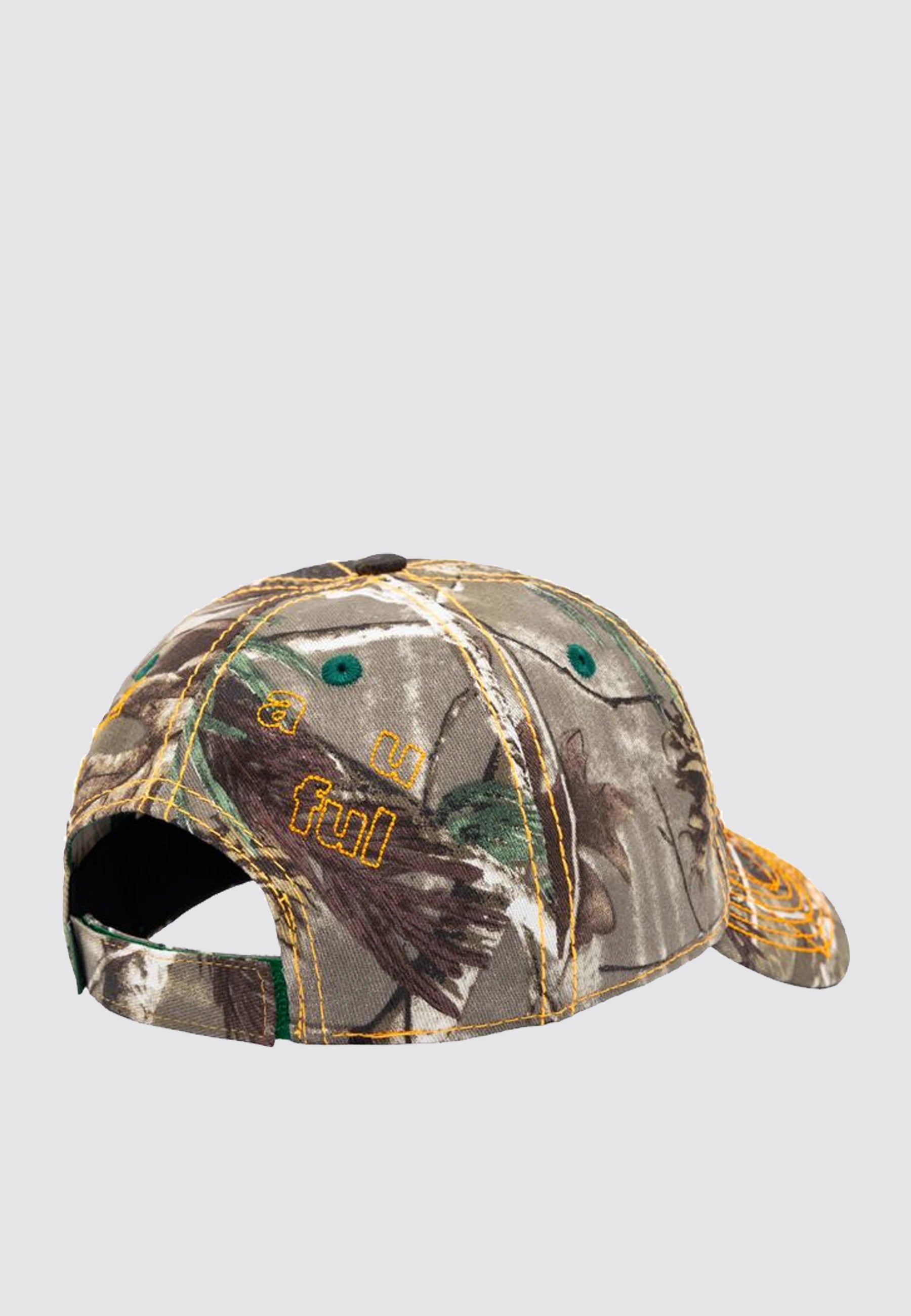 Vapor 6 Panel - Brown Real Camo/Orange