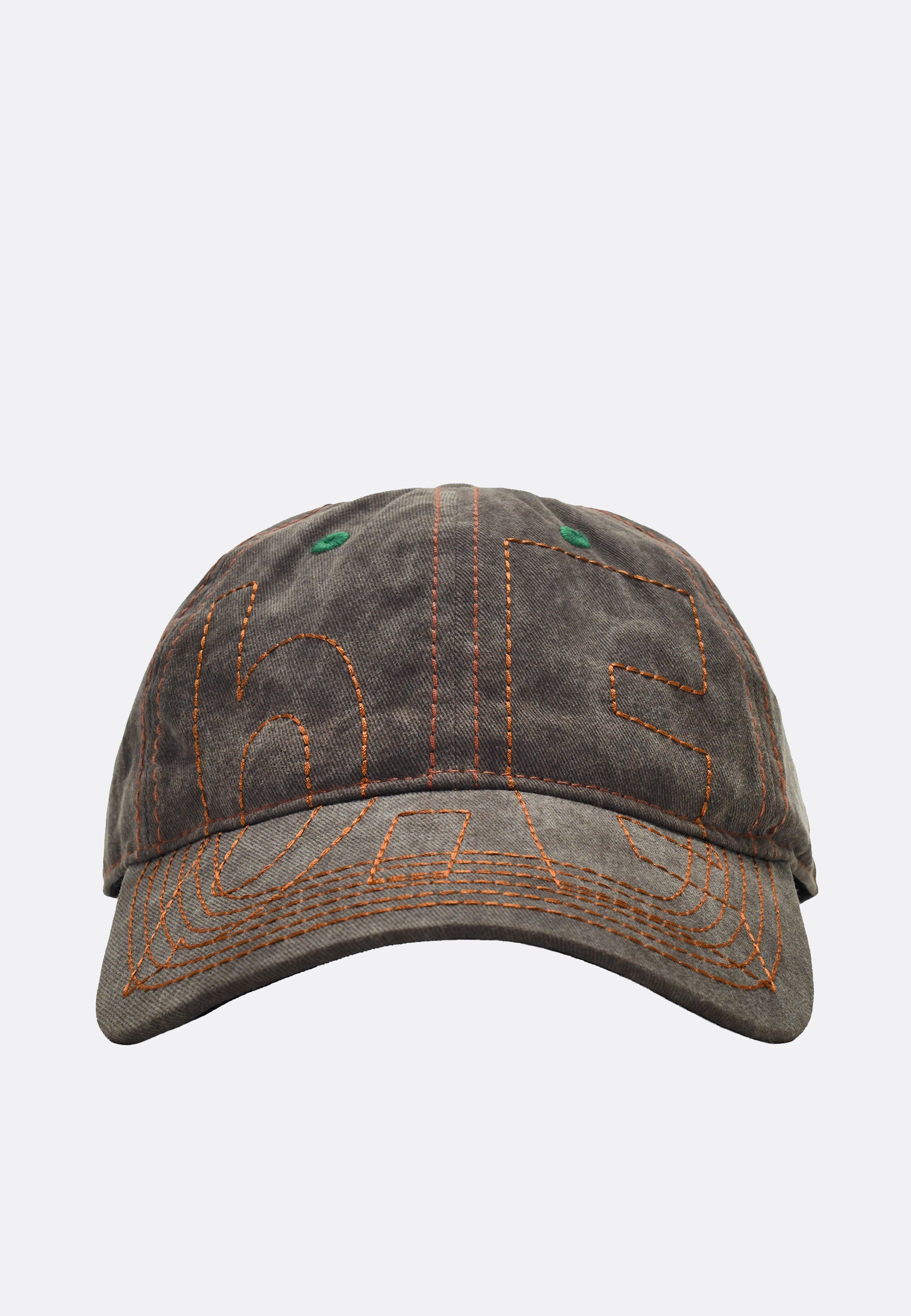 Vapor 6 Panel - Washed Brown / Caramel