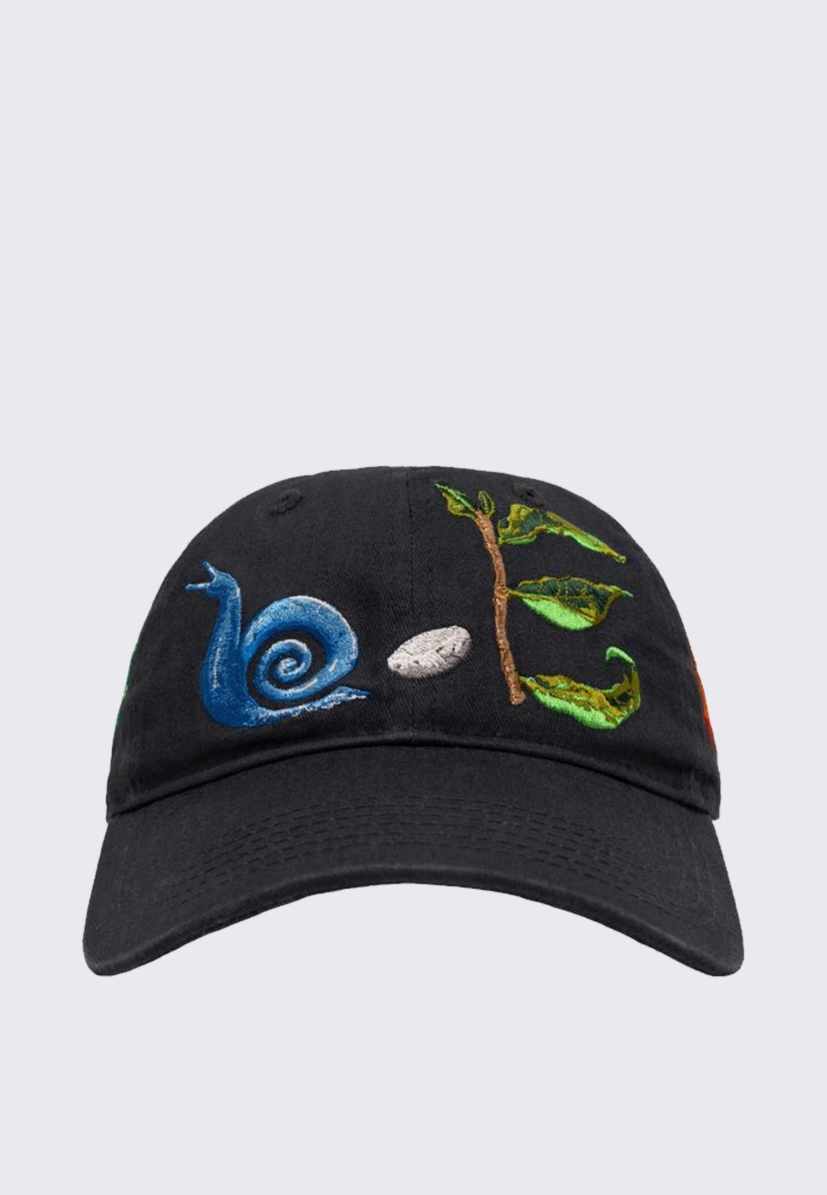 Critters Low Profile Hat - Off-Black