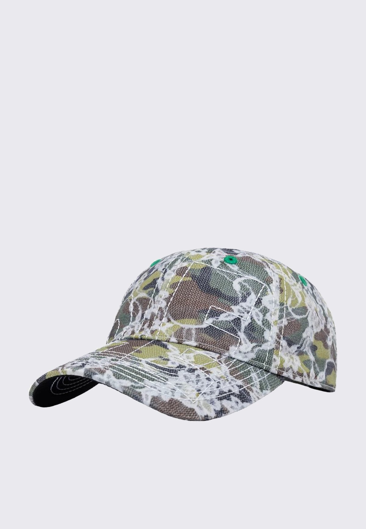 Vapor 6 Panel - Lace Camo/White