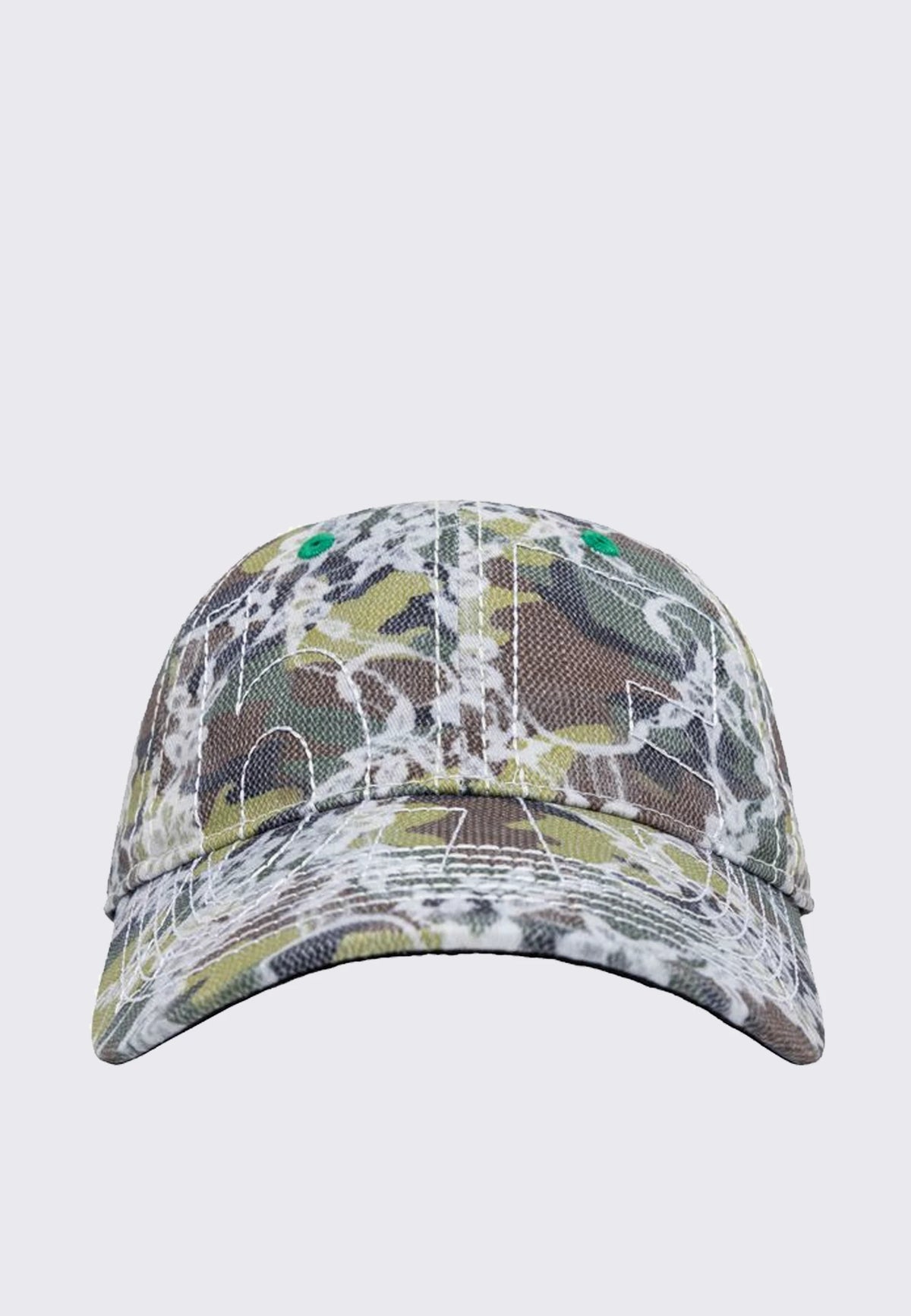 Vapor 6 Panel - Lace Camo/White