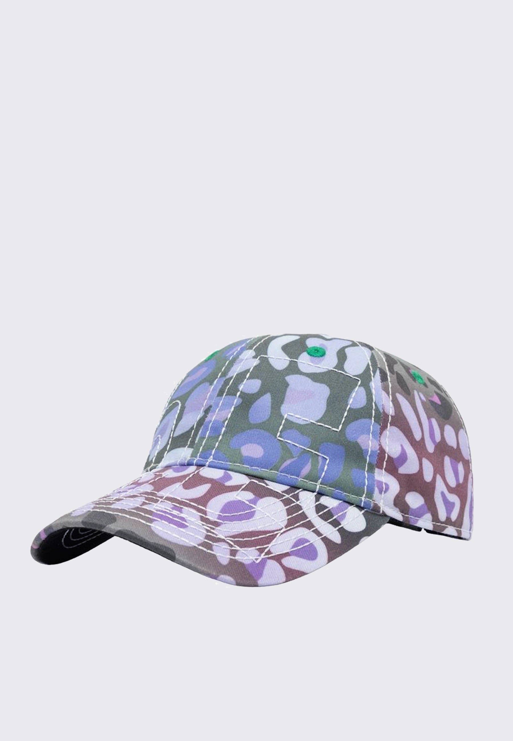 Vapor 6 Panel - Multi Leopard/White