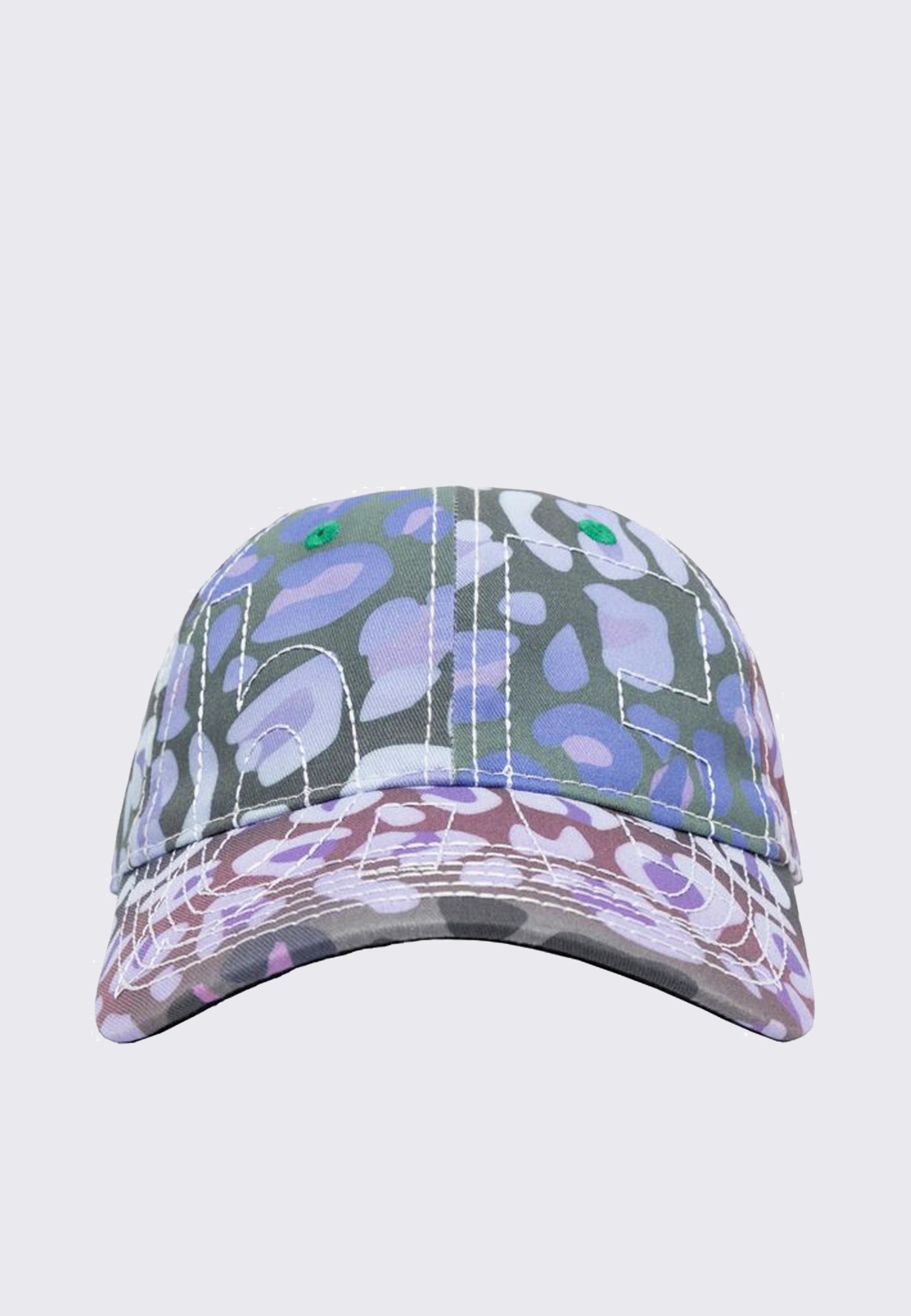 Vapor 6 Panel - Multi Leopard/White