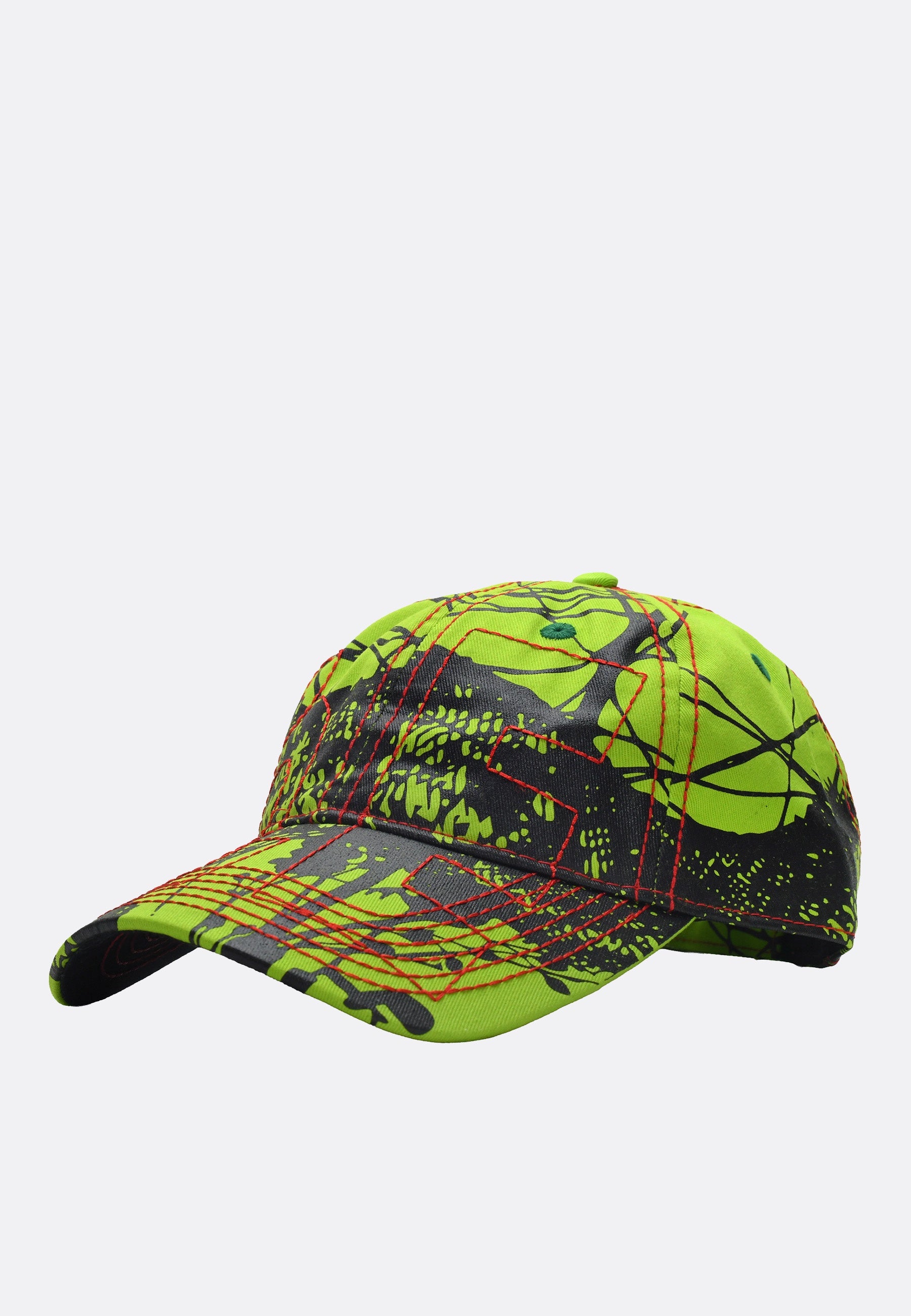 Vapor 6 Panel - Ikebana Lime