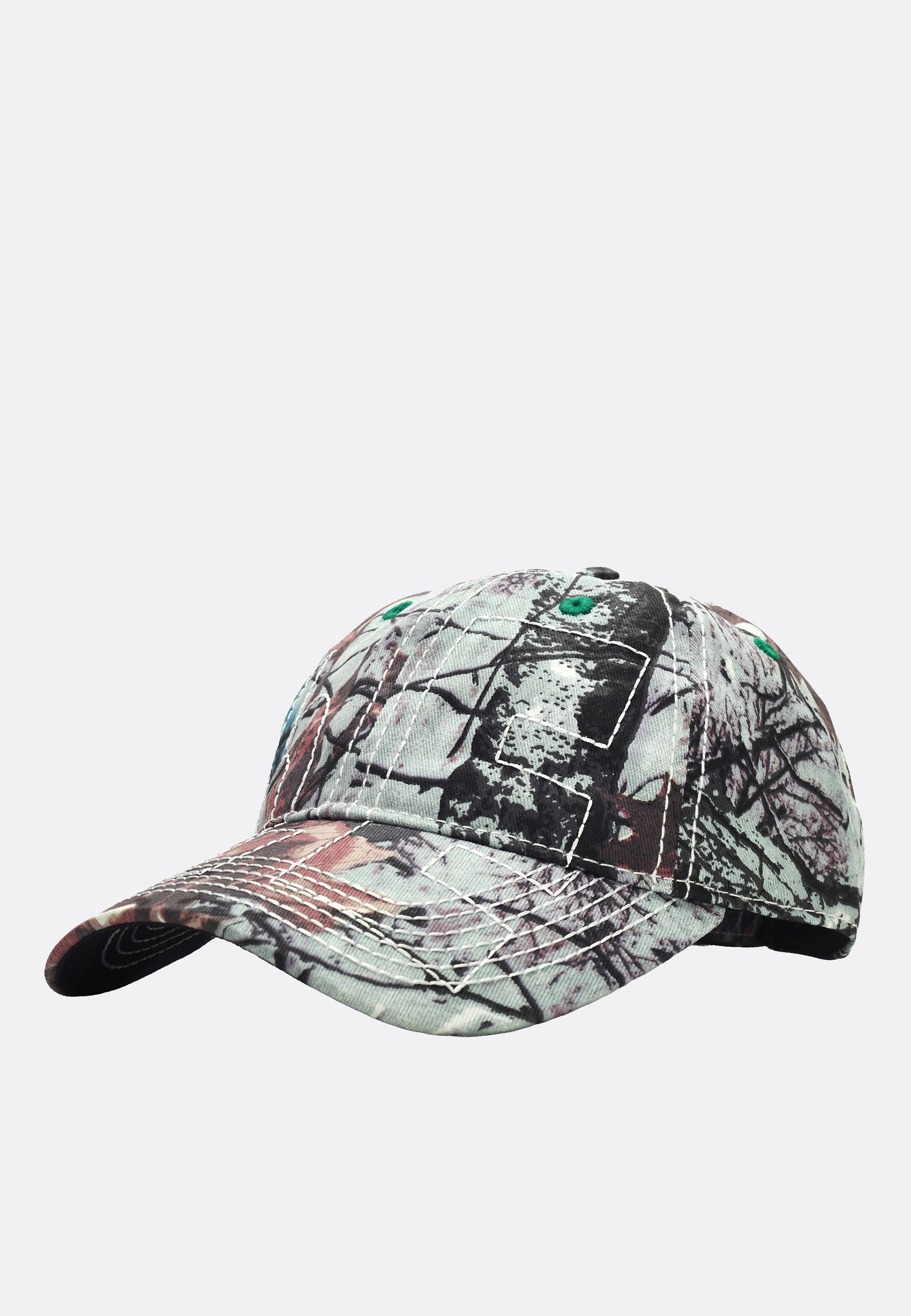 Vapor 6 Panel - Stone Blue Real Camo