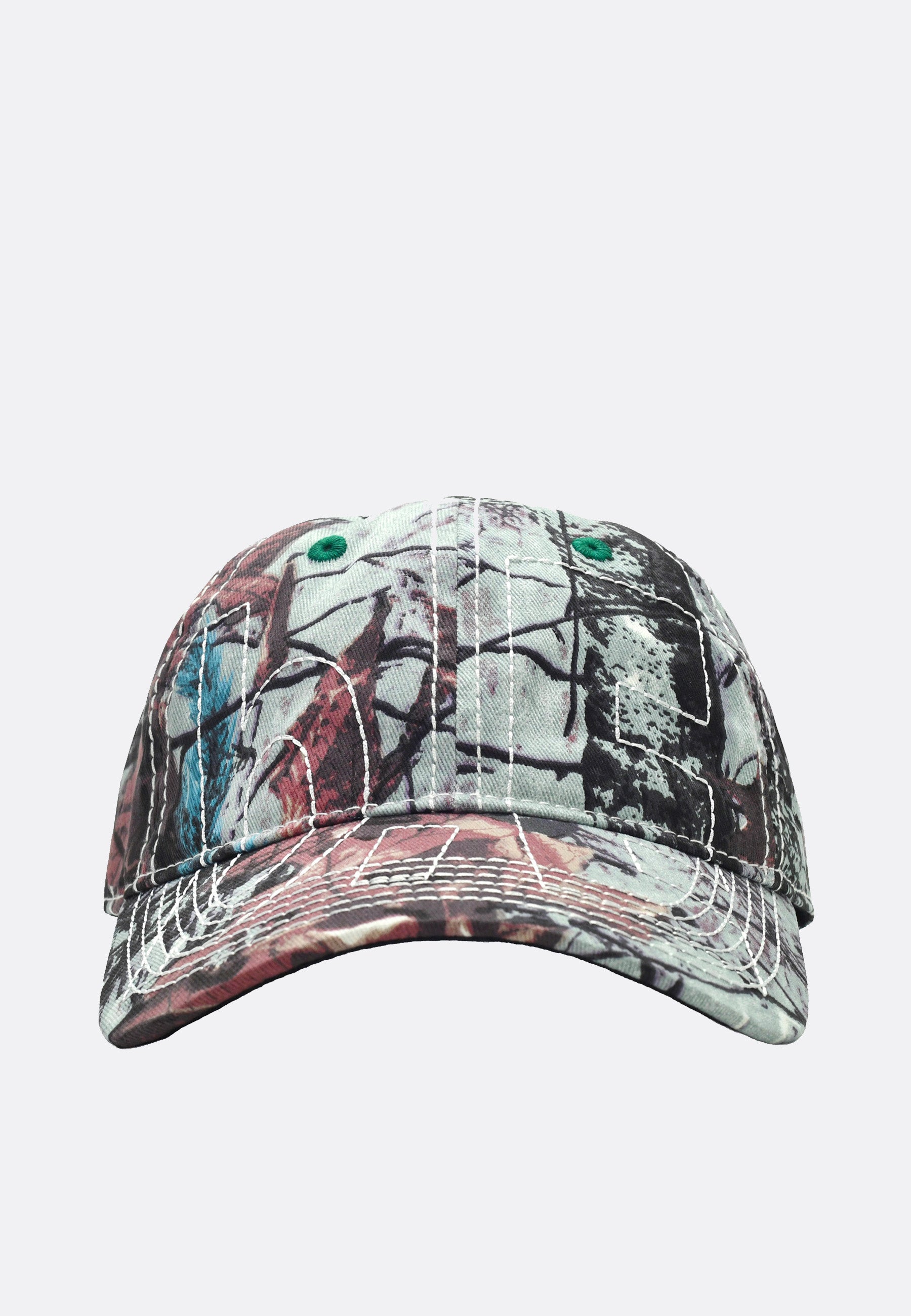 Vapor 6 Panel - Stone Blue Real Camo