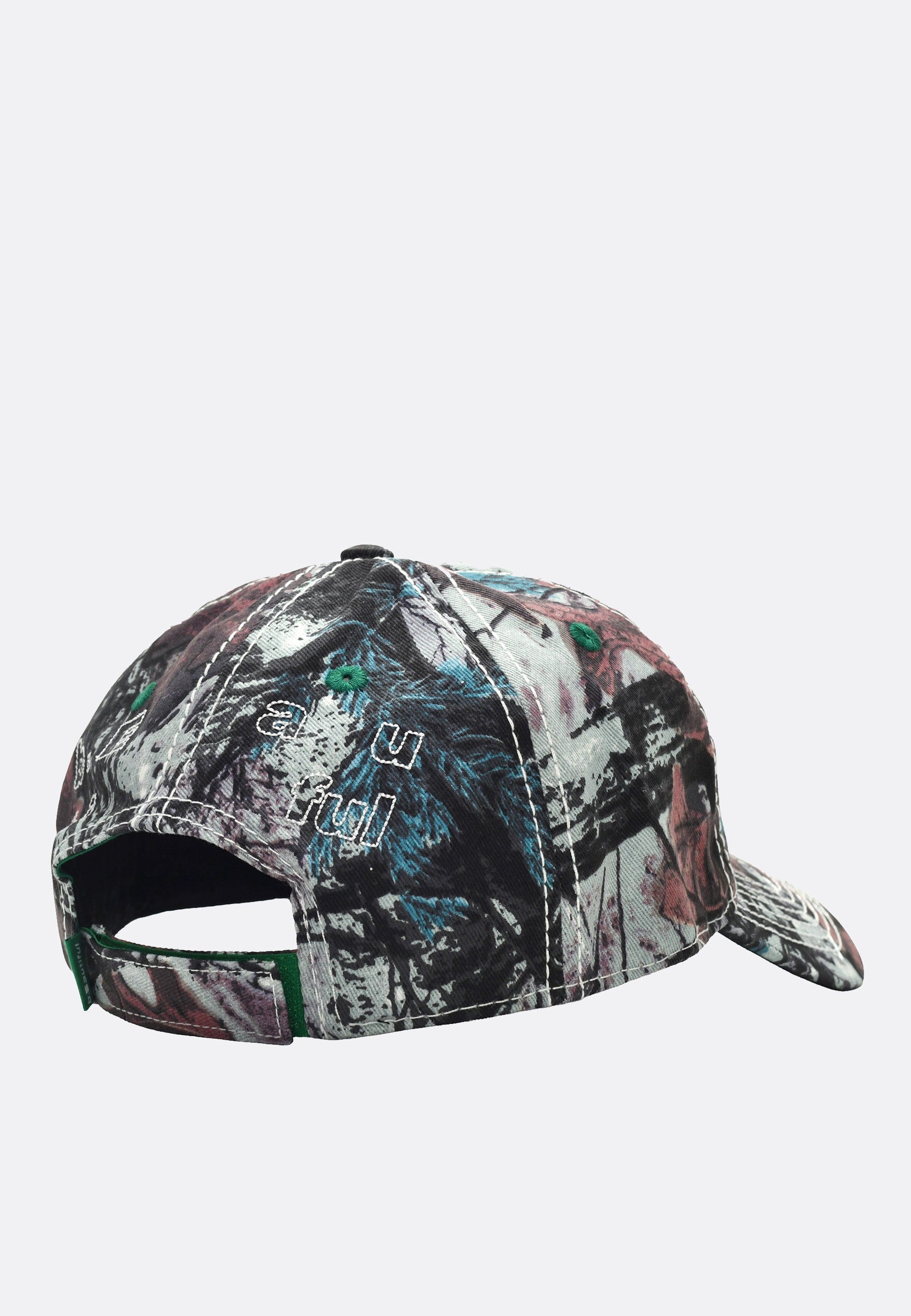 Vapor 6 Panel - Stone Blue Real Camo