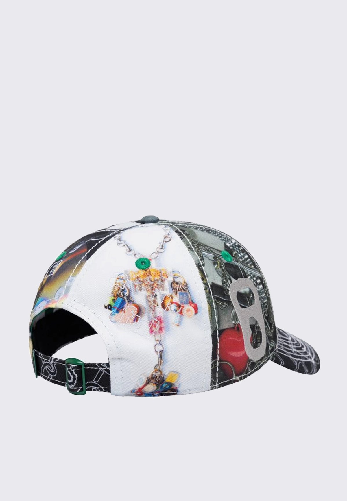 LEO GON'DO Vapor 6 Panel - Mix Chain/Silver