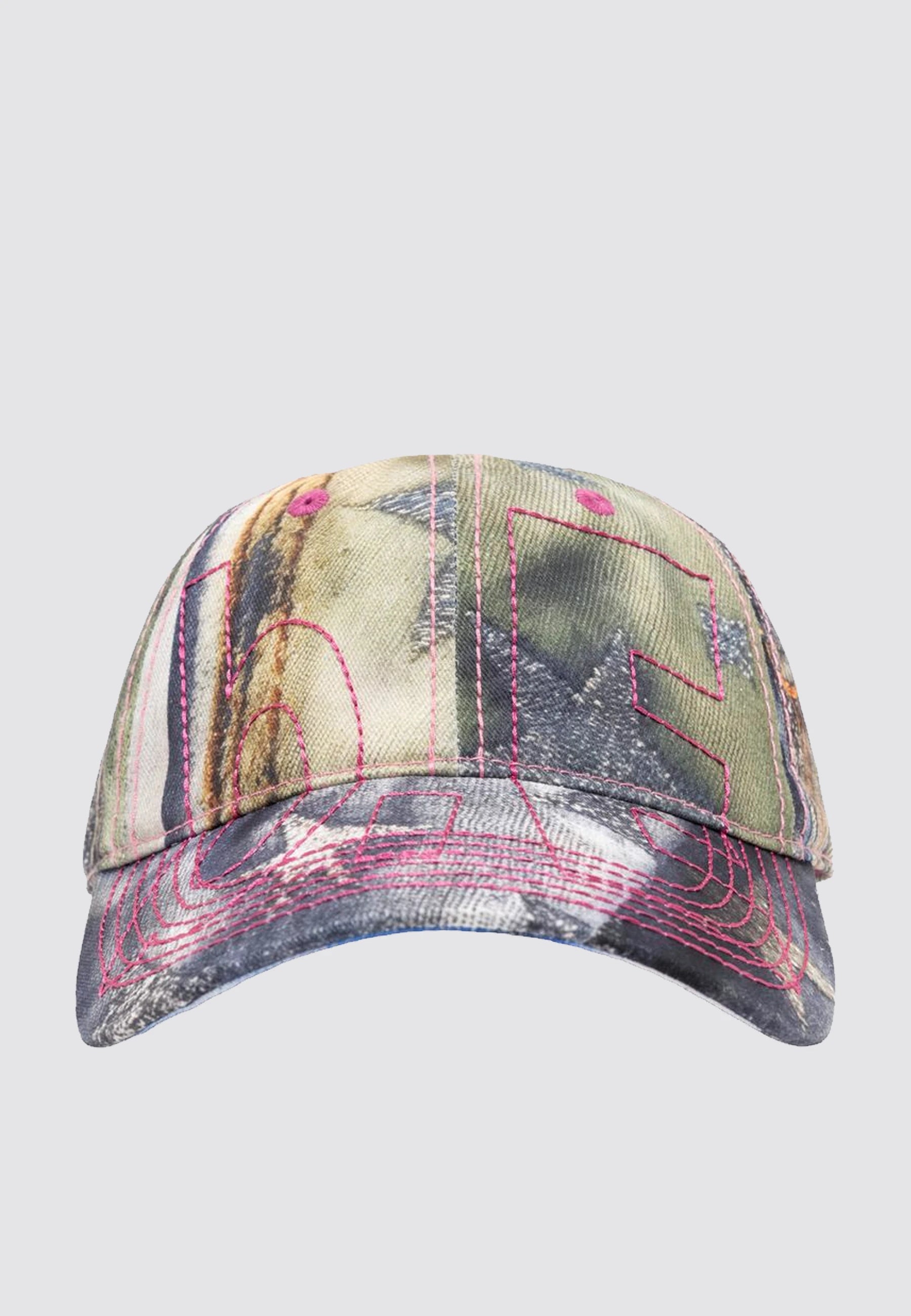 Vapor 6 Panel - Star Denim/Pink