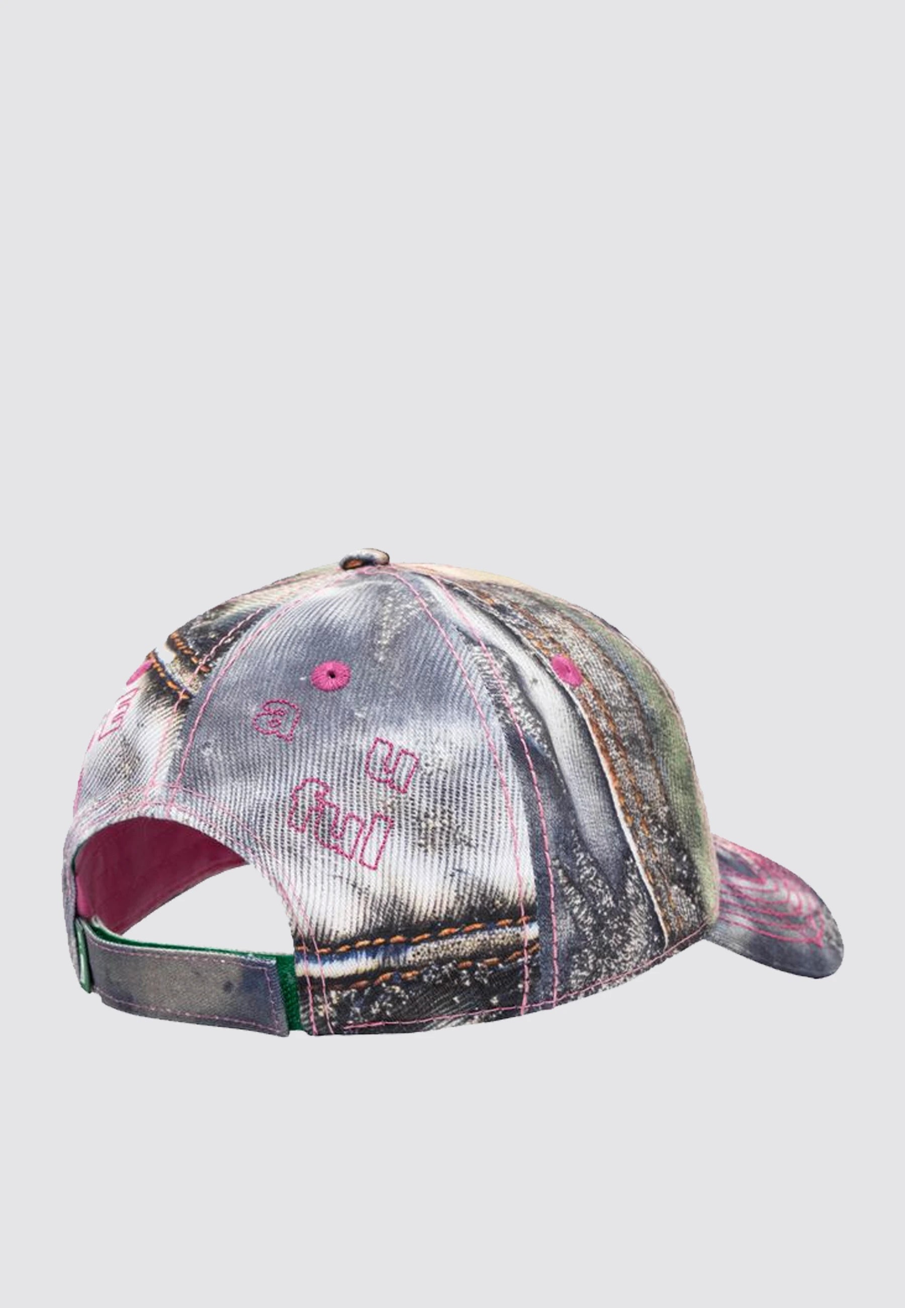 Vapor 6 Panel - Star Denim/Pink