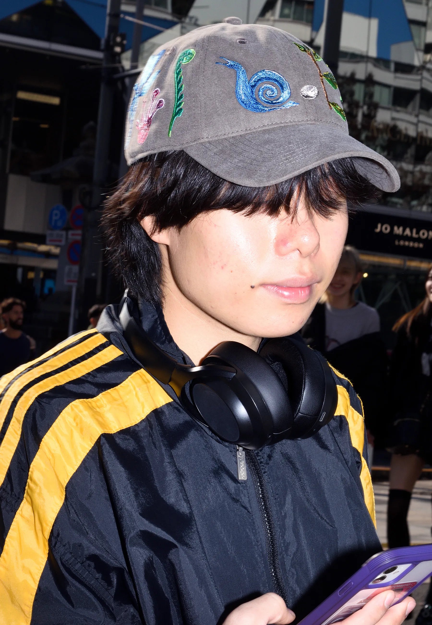 Critters 6 Panel Hat - Washed Brown