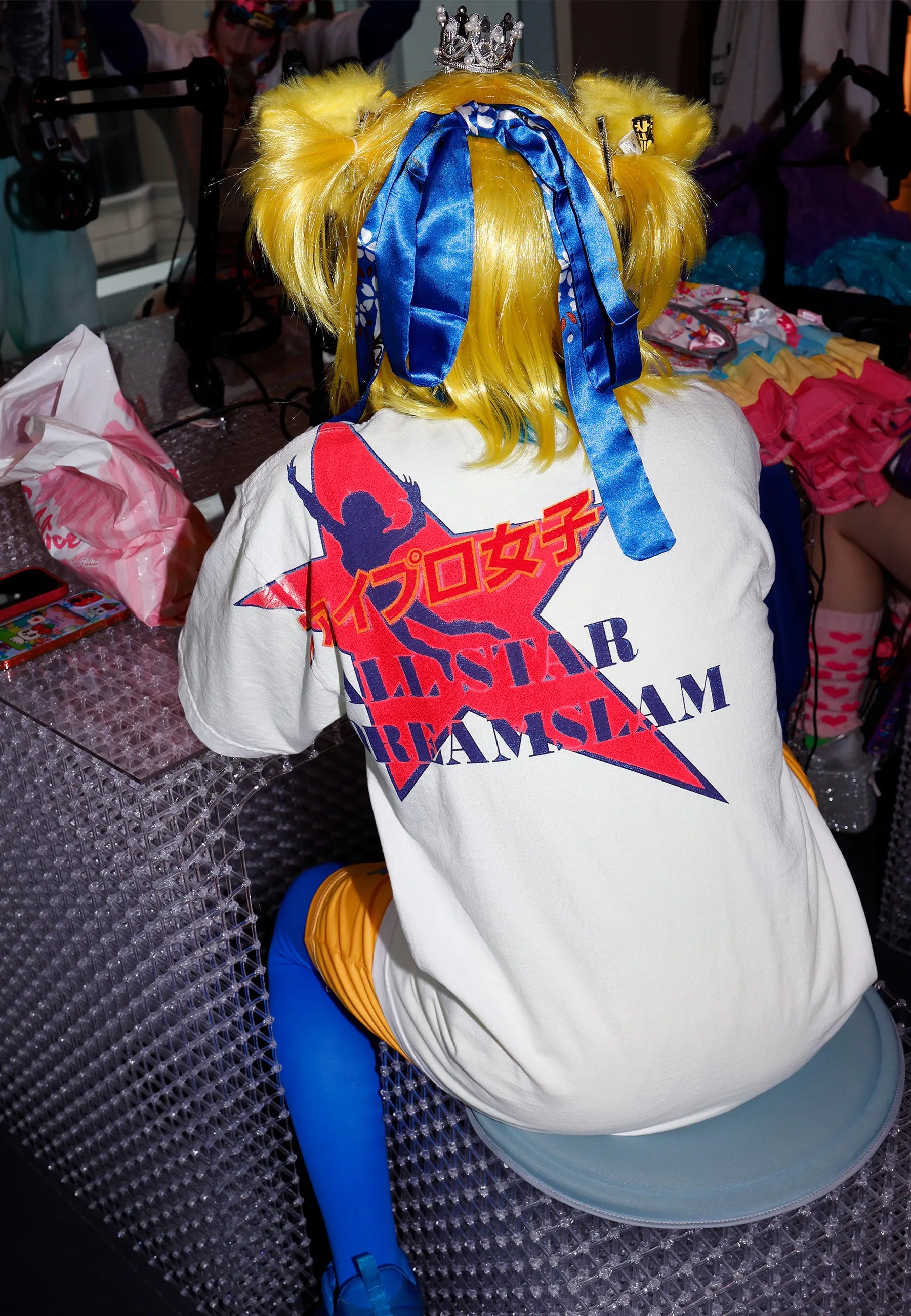 Wrestling T-Shirt - White