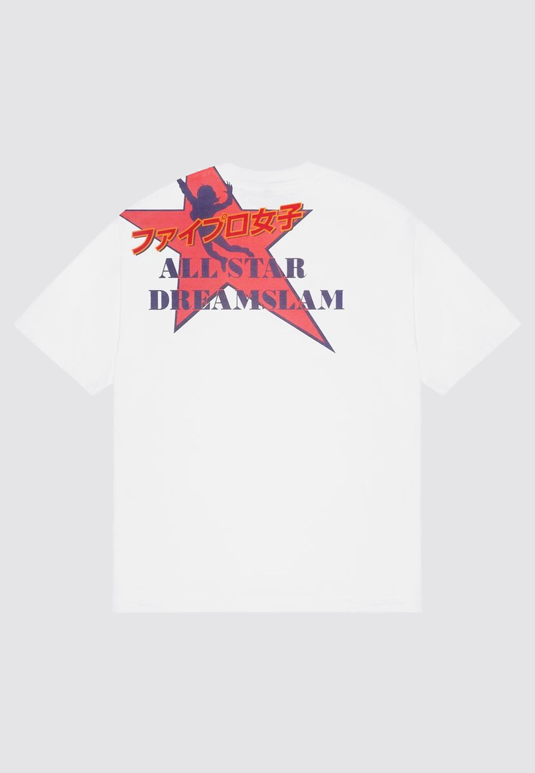 Wrestling T-Shirt - White