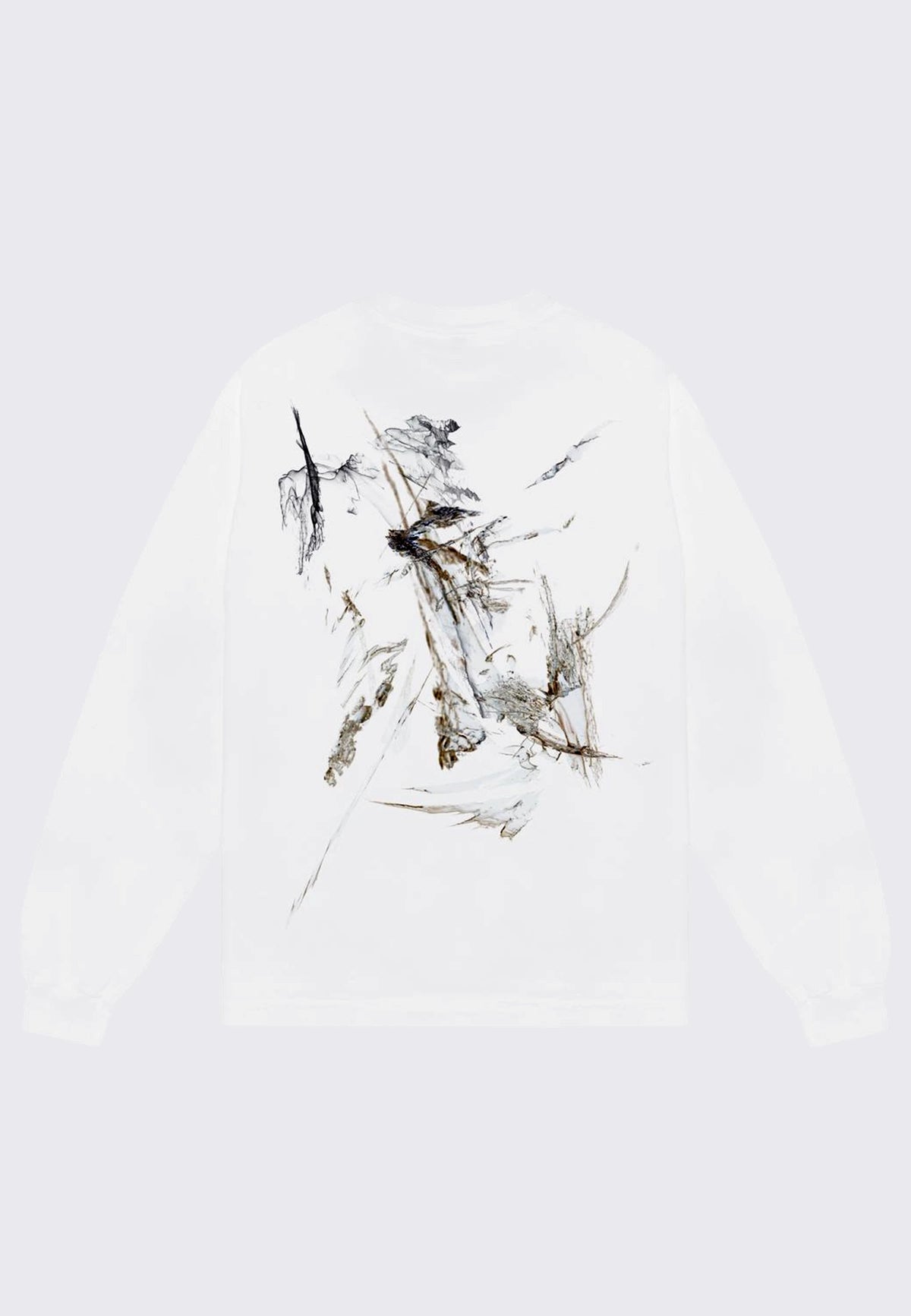 b.Eautiful x Heijiro Yagi Untitled.2427 LS Shirt - White