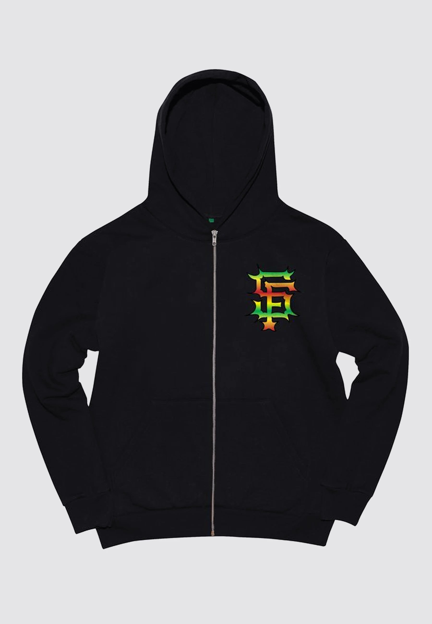 b.Eautiful x Sara Yukiko Mon Thizzed SF Zip Hoodie - Black