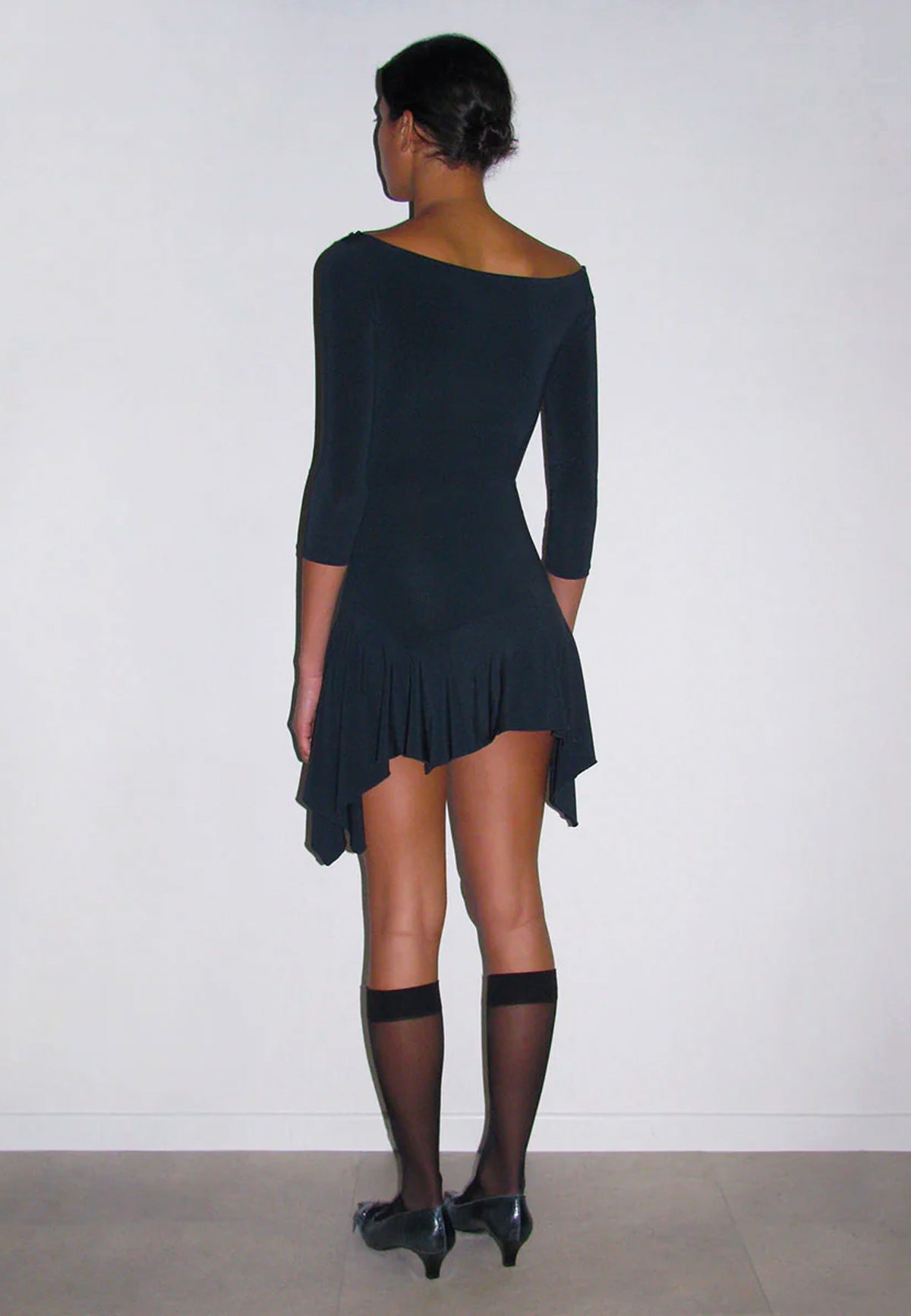 Benito Mini Dress - Dark Navy