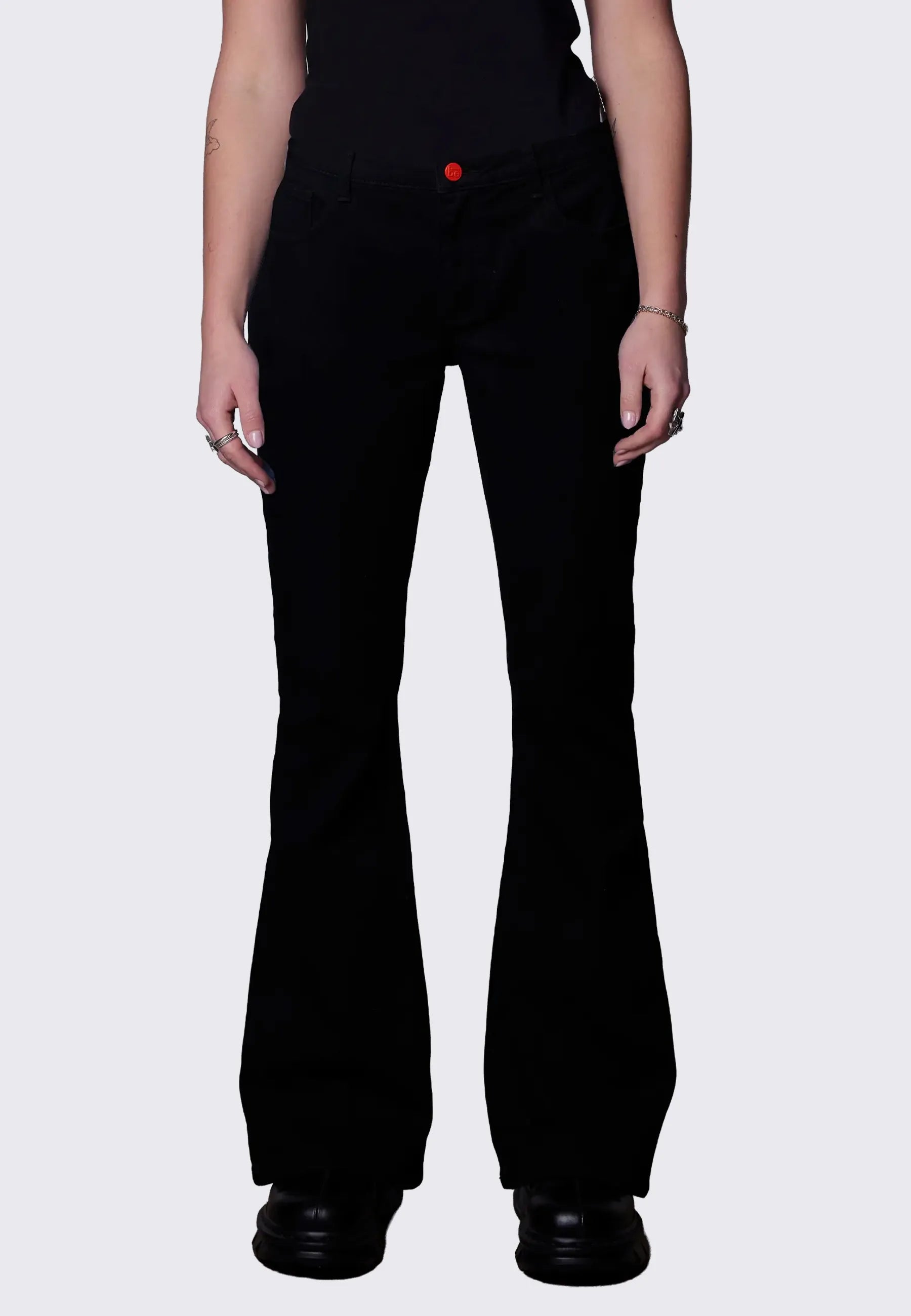 Bootcut Denim - Black