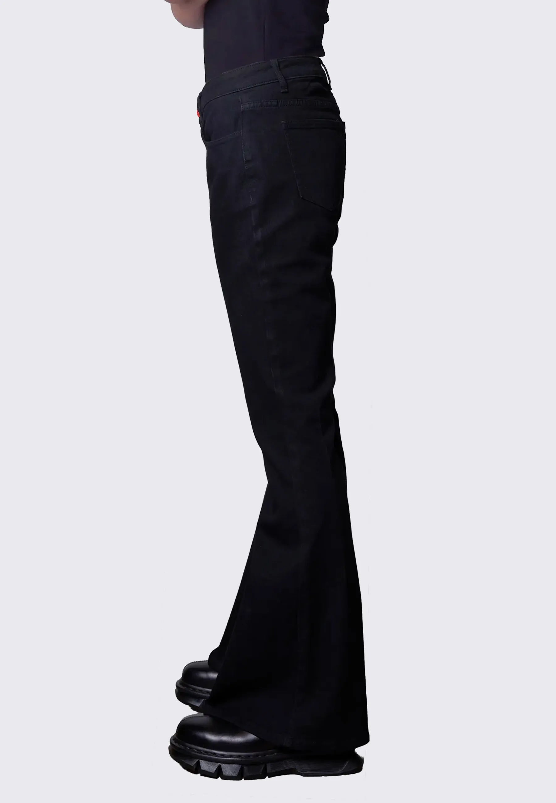 Bootcut Denim - Black