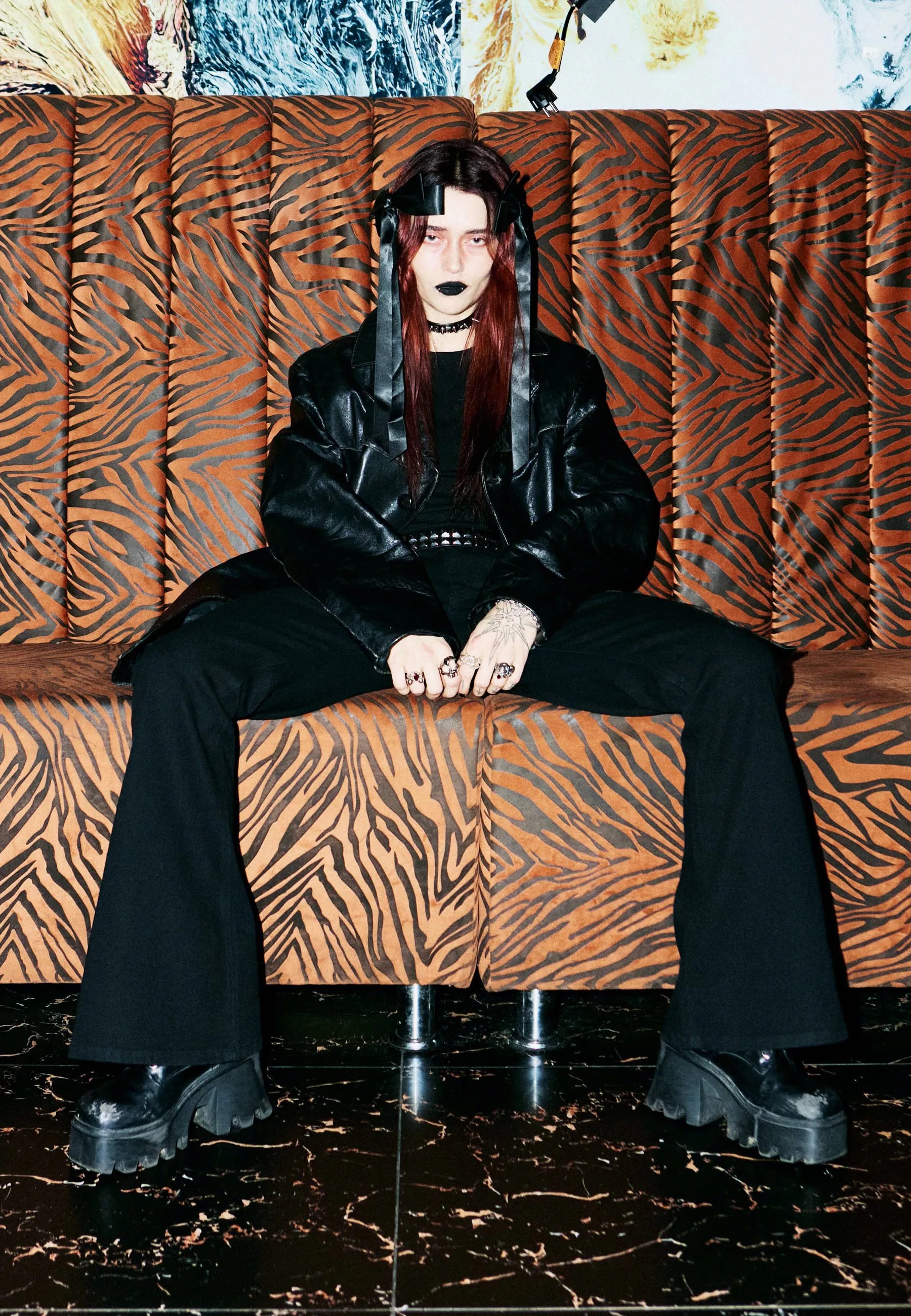 Bootcut Denim - Black