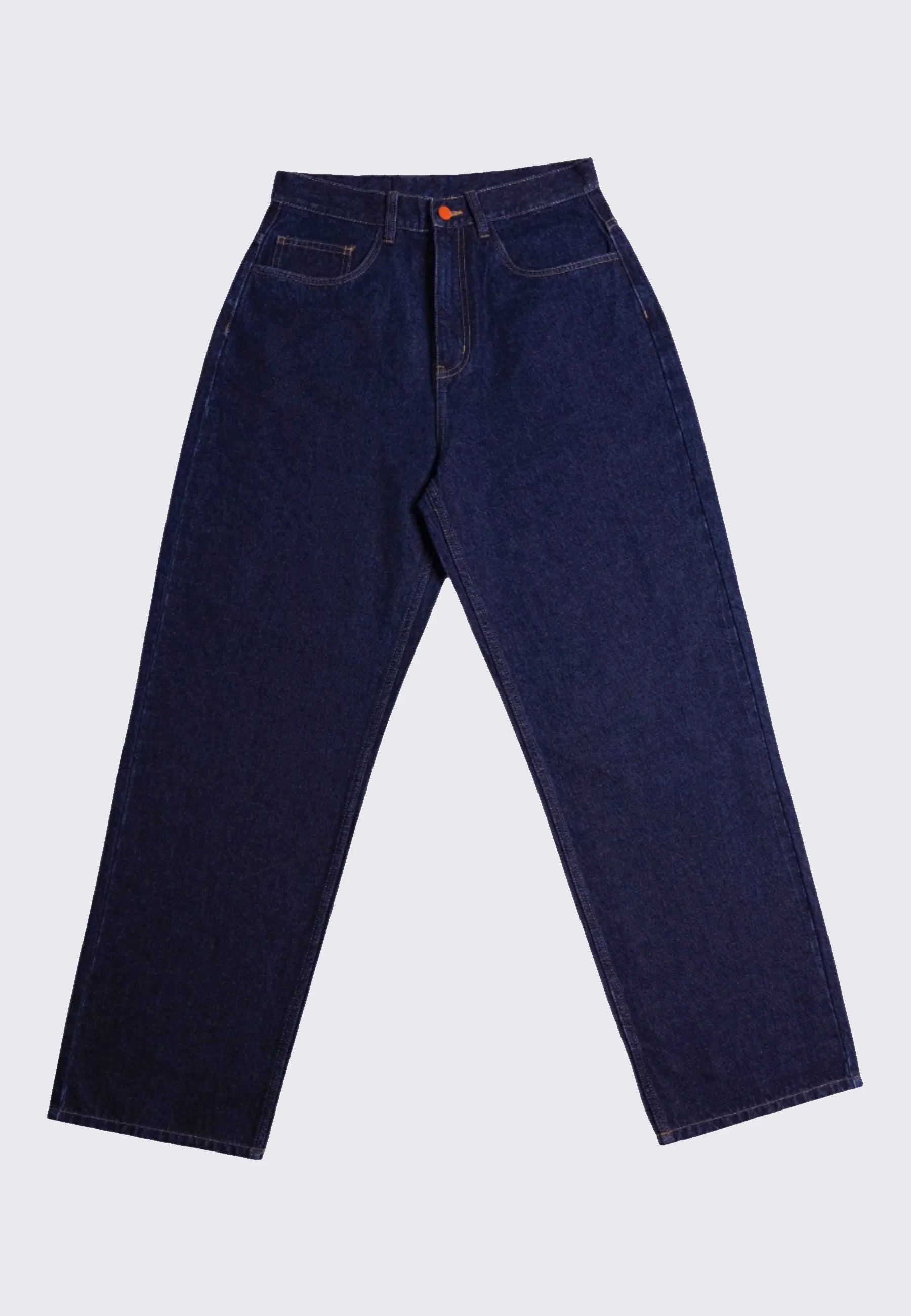 Super Loose - Dark Blue/Tobacco Stitching