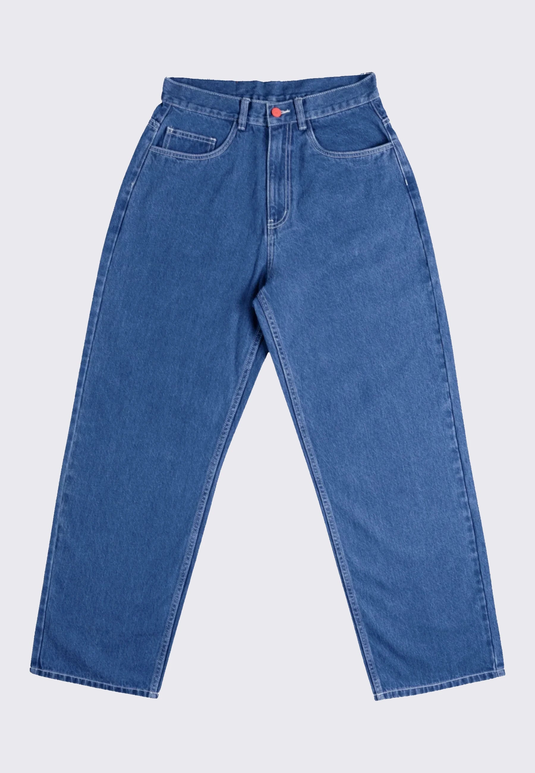 Super Loose - Blue/White Stitching