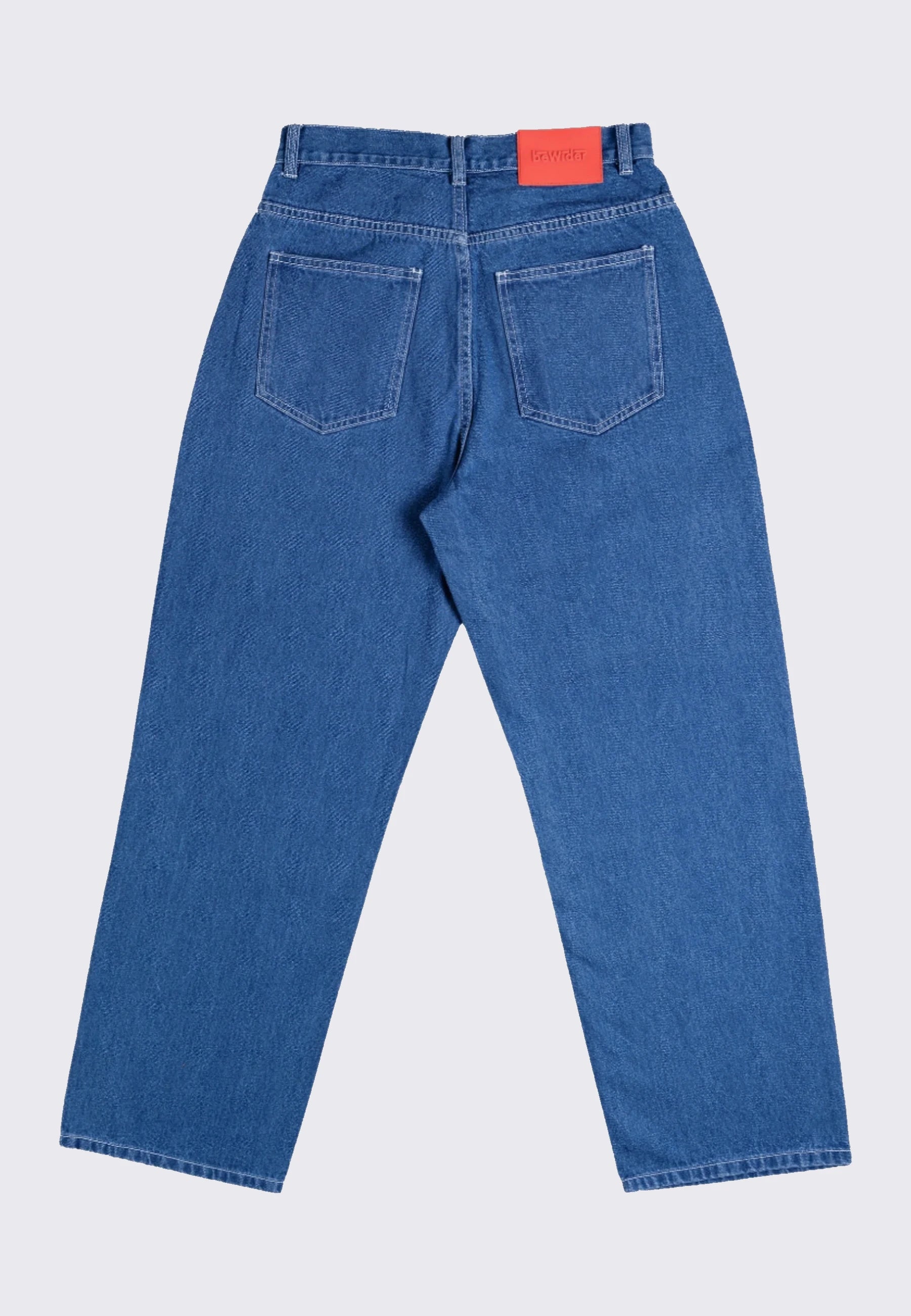 Super Loose - Blue/White Stitching