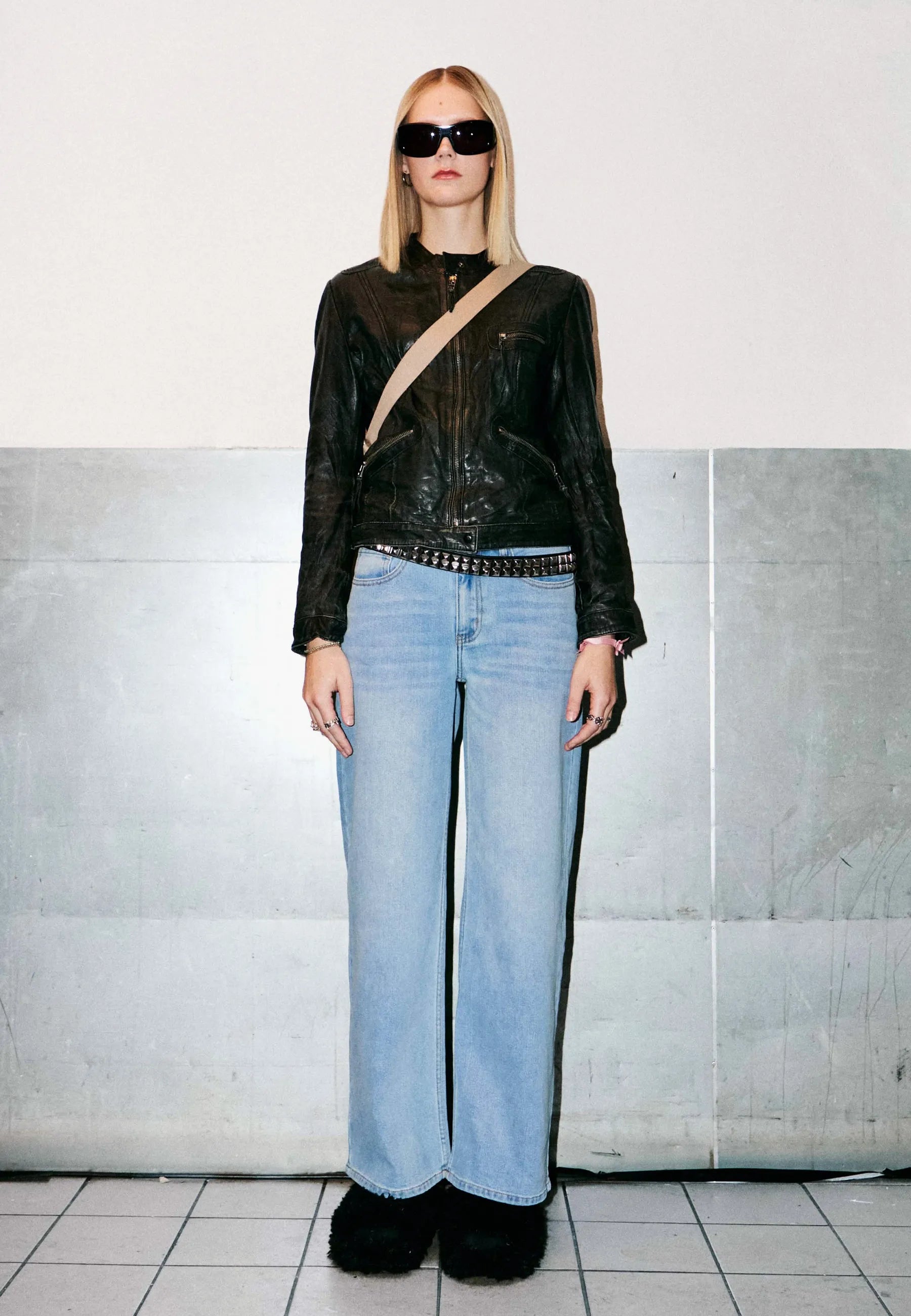 Wide Denim - Blue Lake