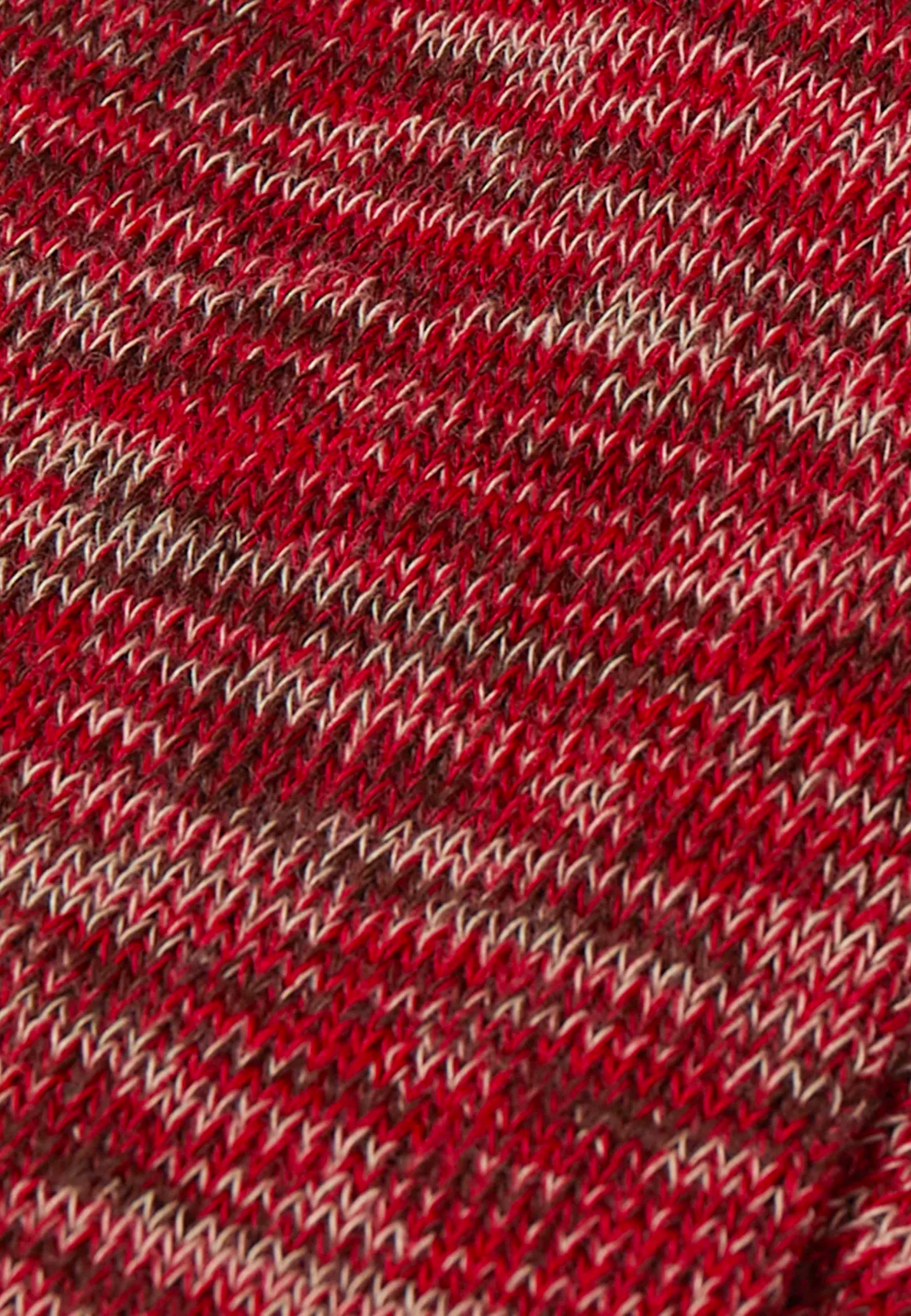 Bjarki Cotton Twist Socks - Holmen Red