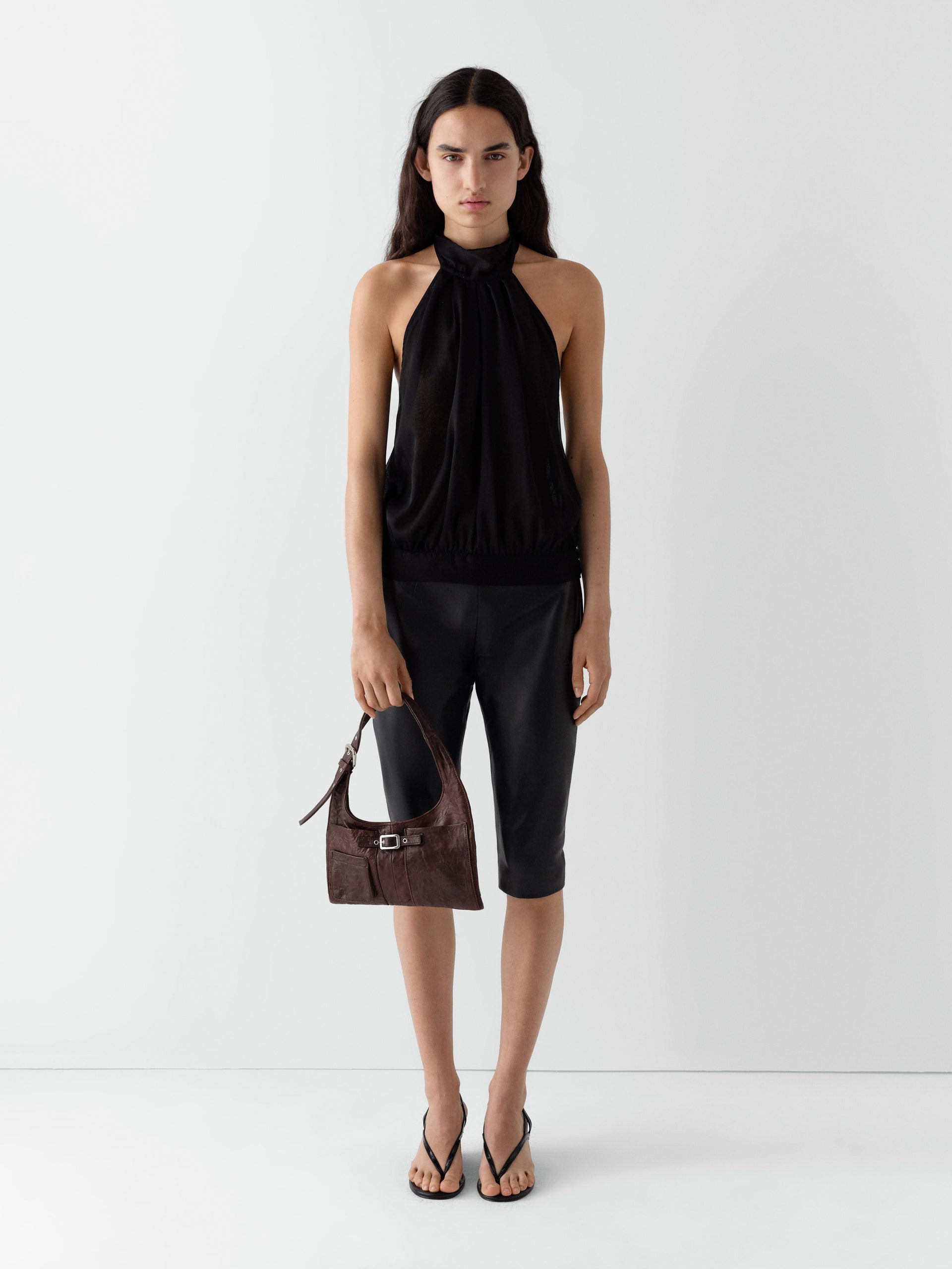 Boa Top - Black